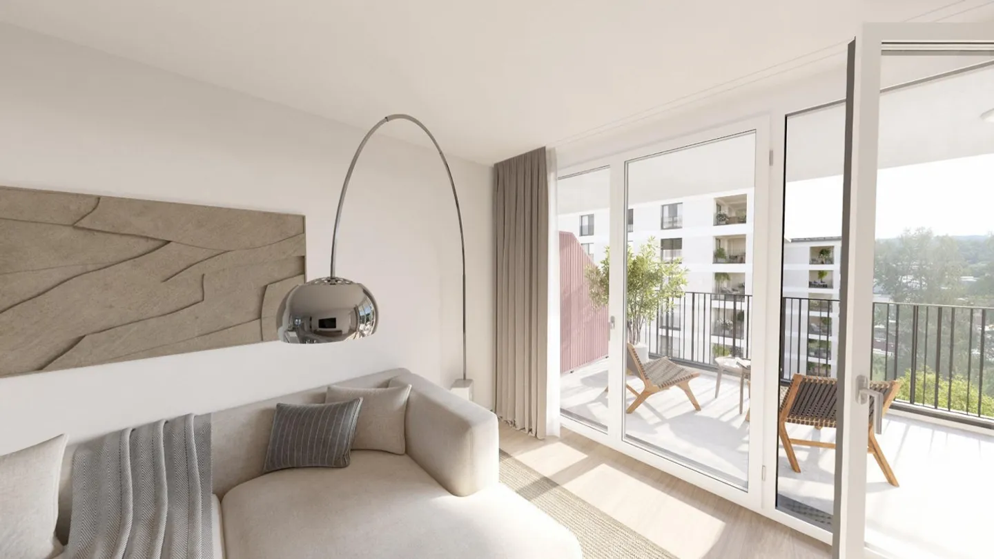 Nachhaltige Wohnungen in Affoltern - Foto 4 von 9