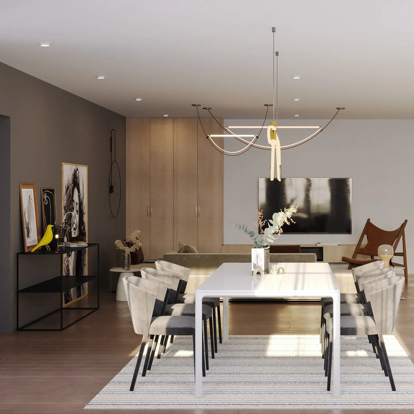 Appartements Stylés dans une École Historique - Photo 2 sur 9