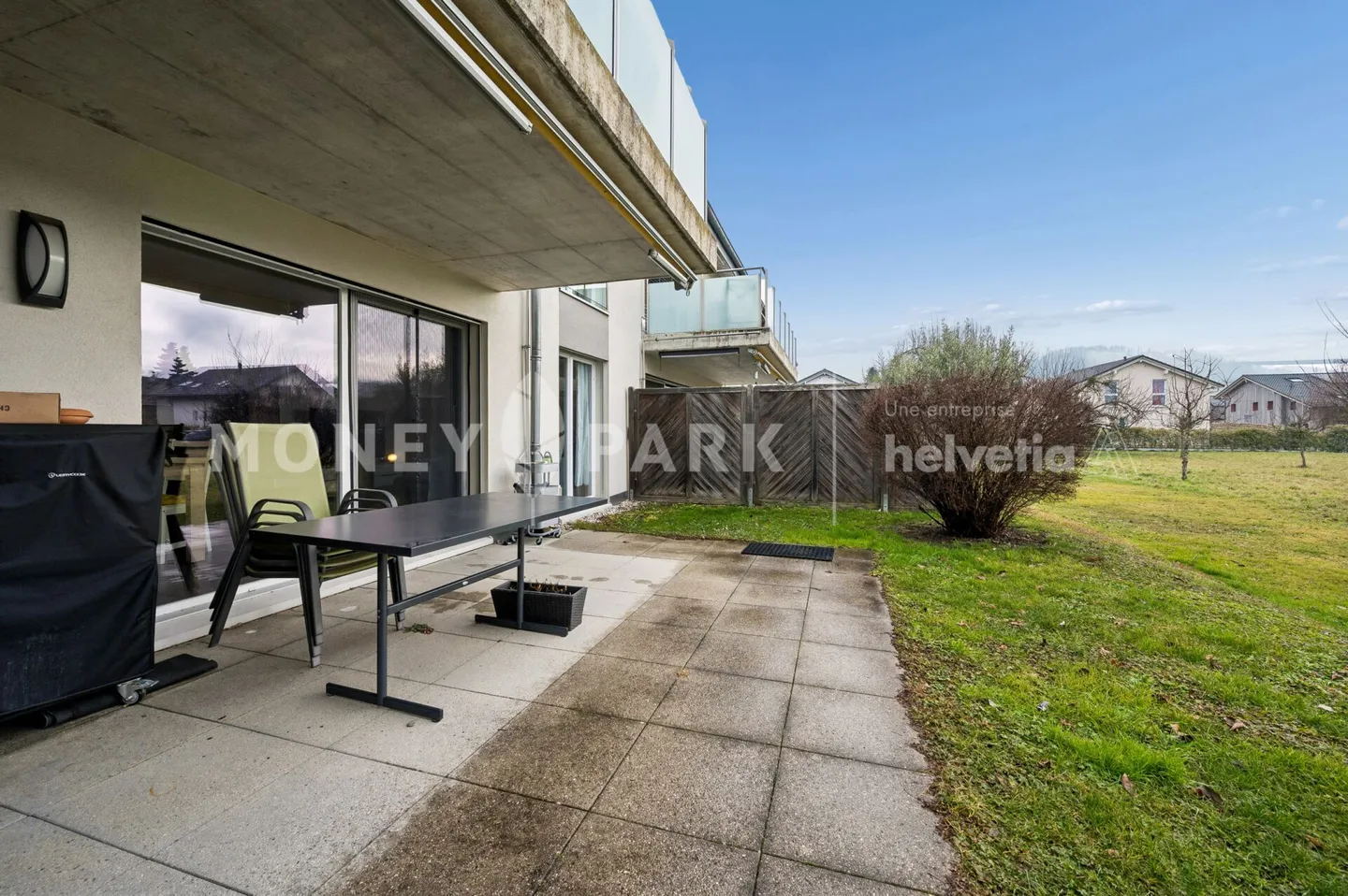 4.5-room apartment with garden - Photo 11 of 12