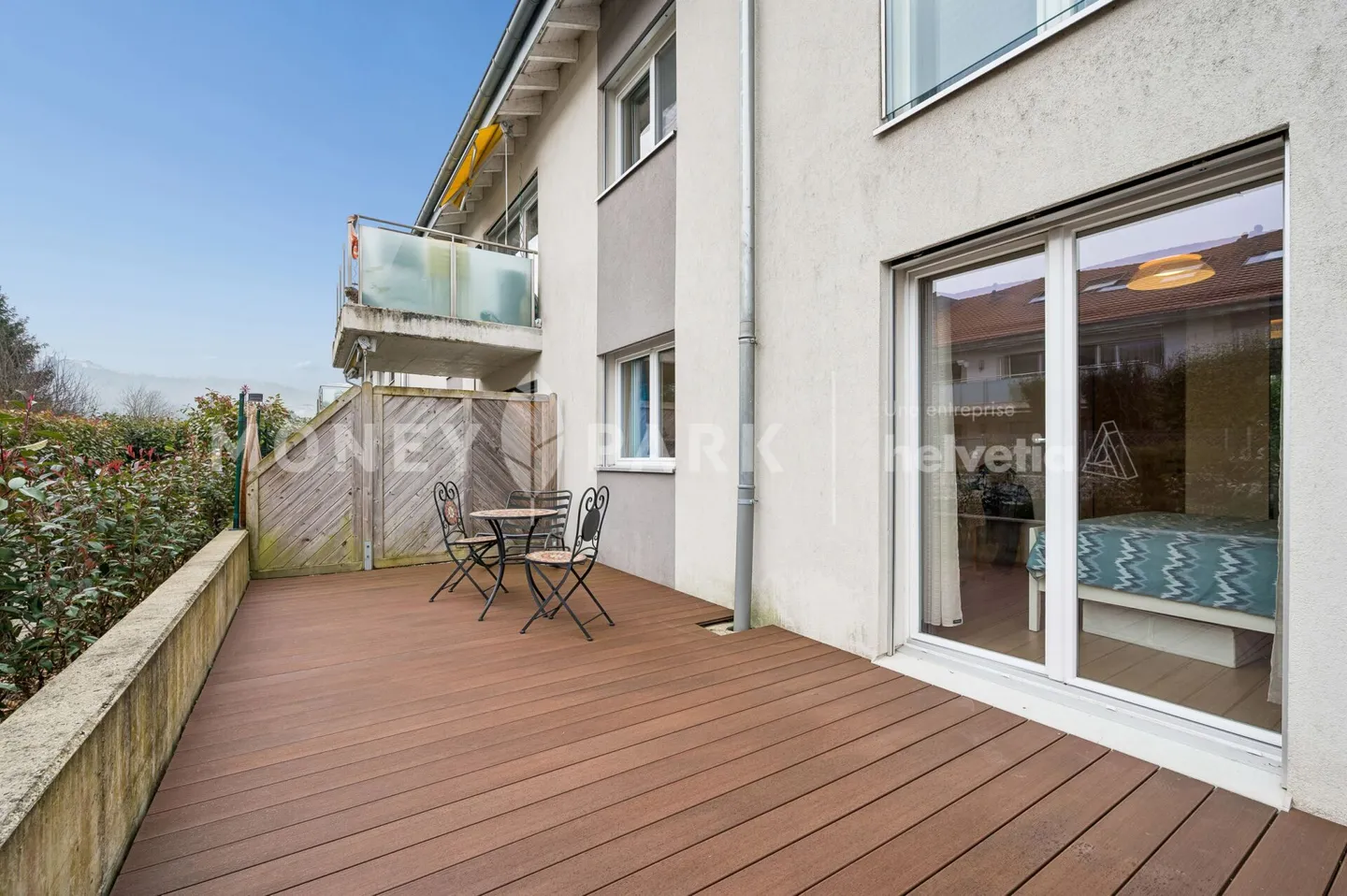 4.5-room apartment with garden - Photo 12 of 12