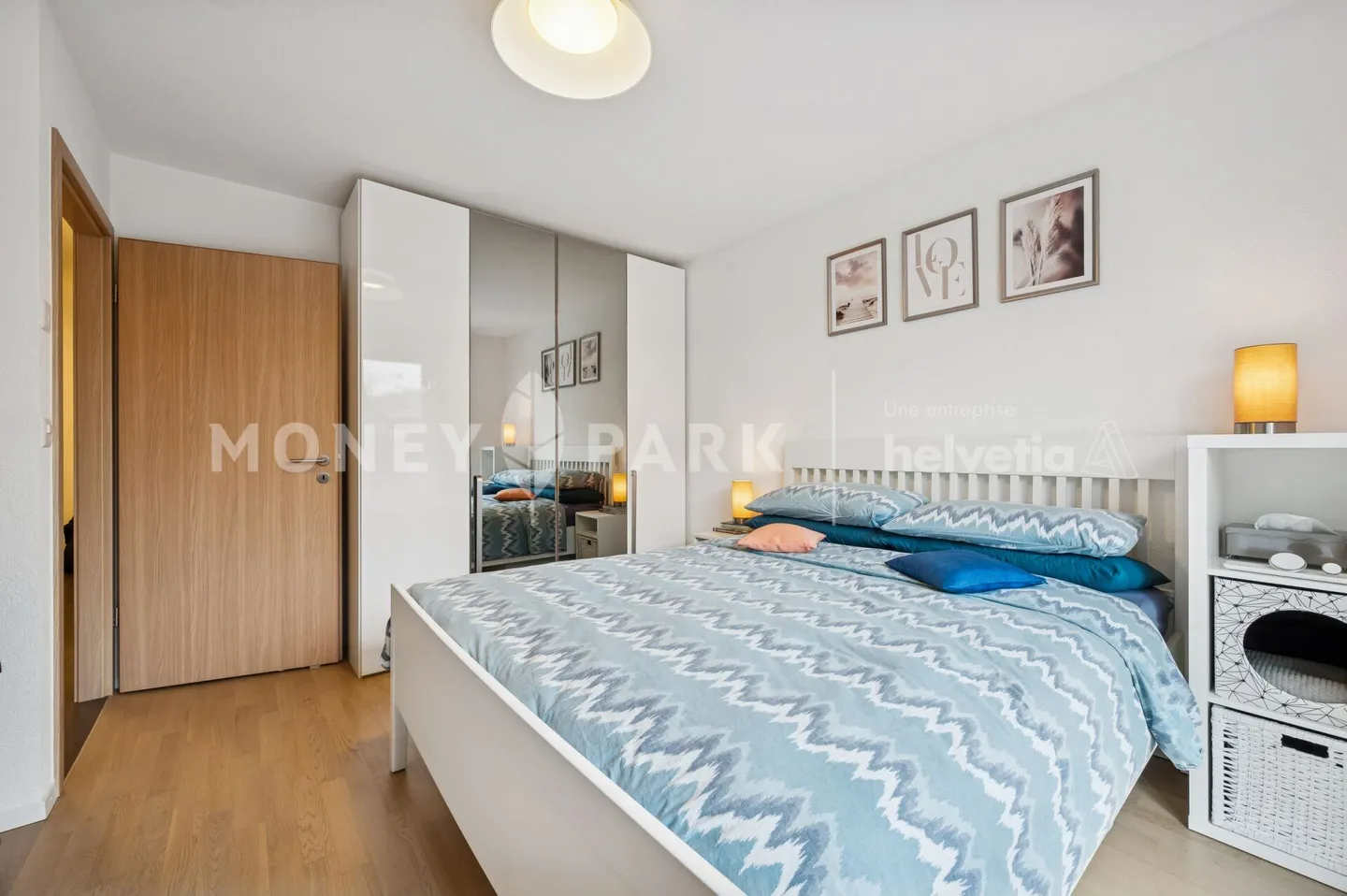 4.5-room apartment with garden - Photo 6 of 12