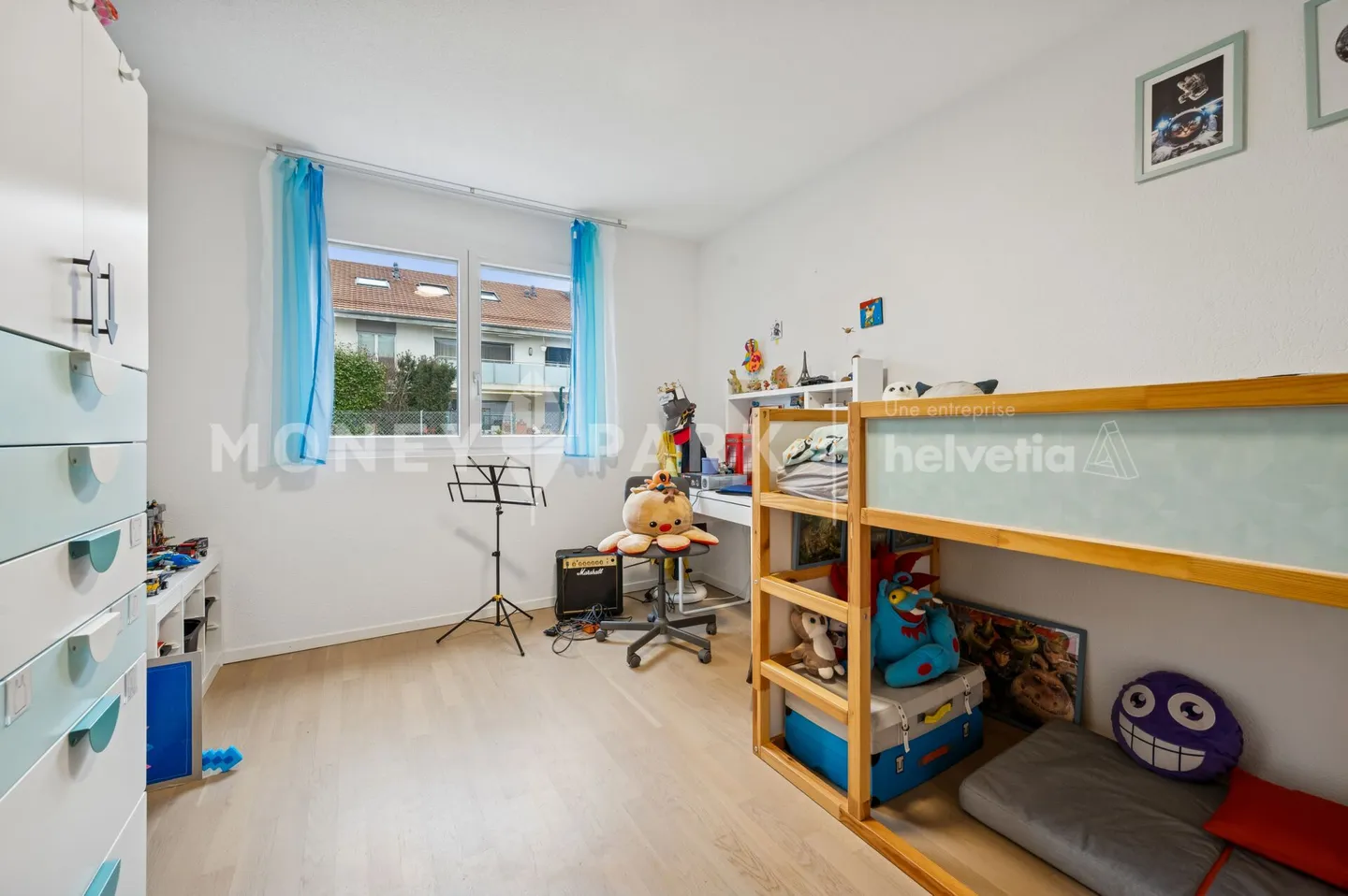 4.5-room apartment with garden - Photo 7 of 12