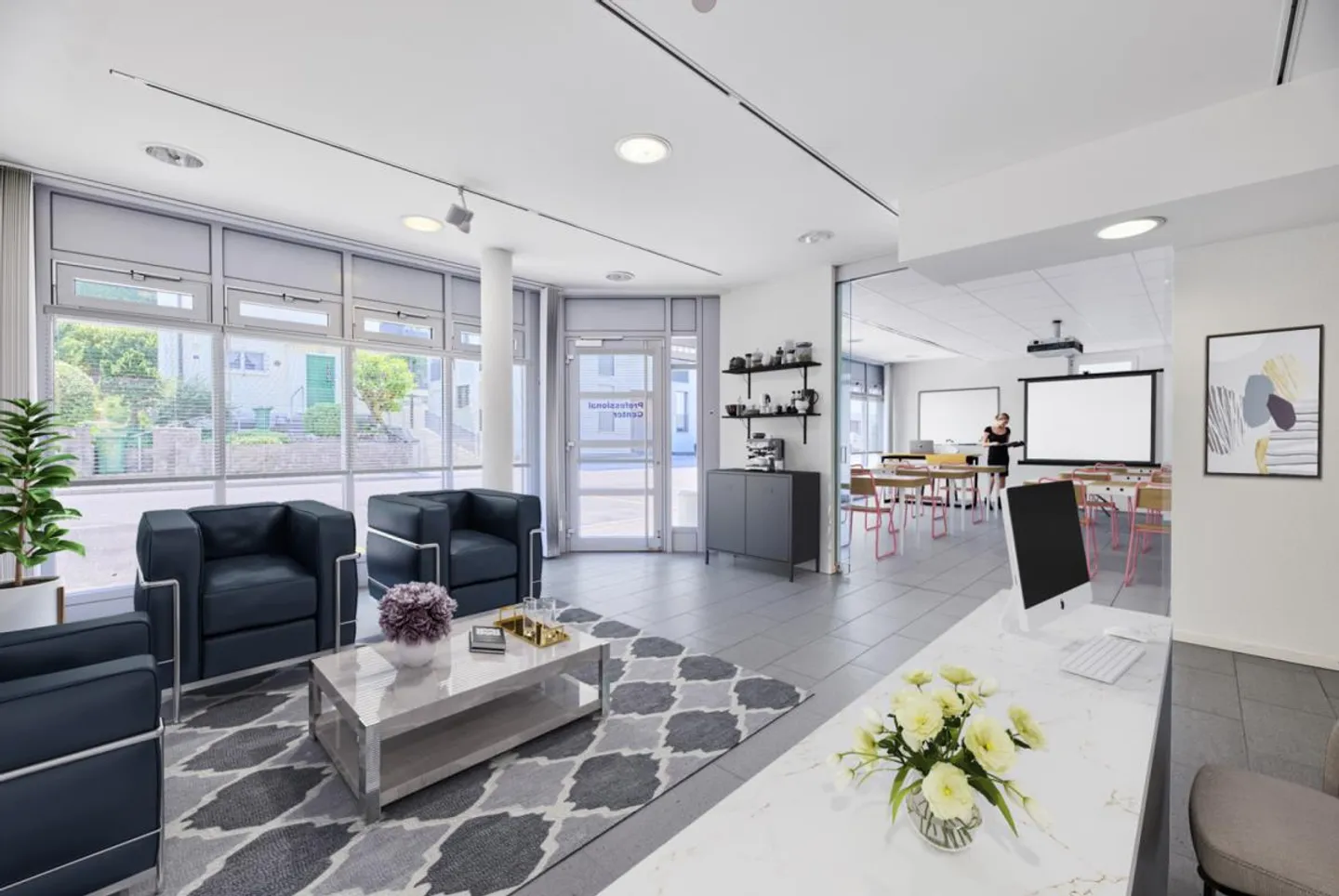 Luogo di azione con 256 m² pieni di possibilità a Binningen - Foto 3 di 13