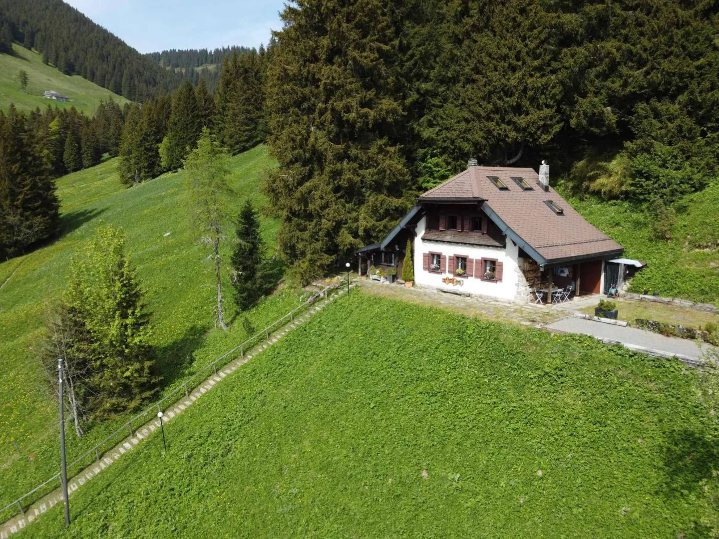 Chalet Incantevole a Montreux - Foto 1 di 12