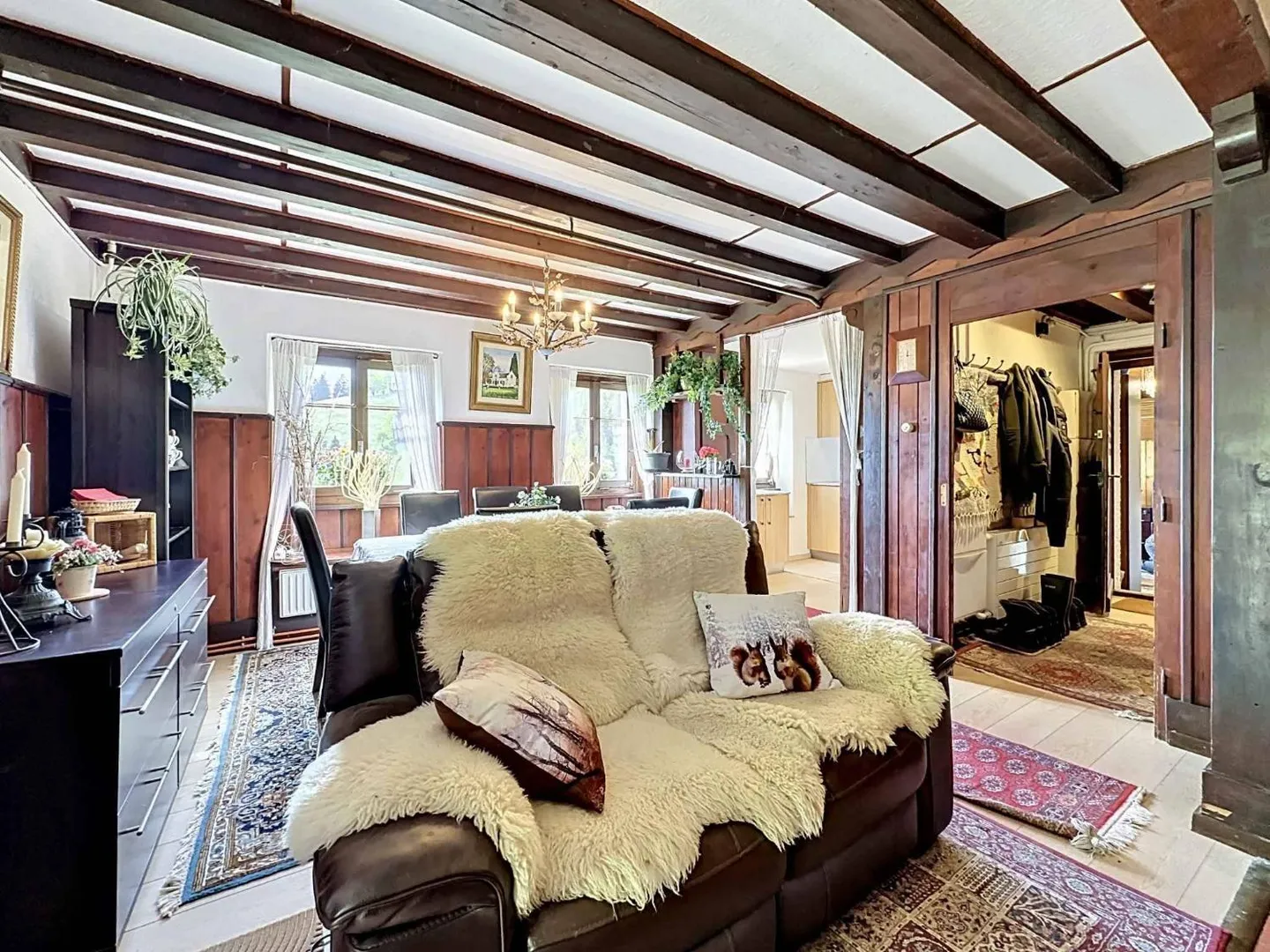 Chalet Incantevole a Montreux - Foto 4 di 12