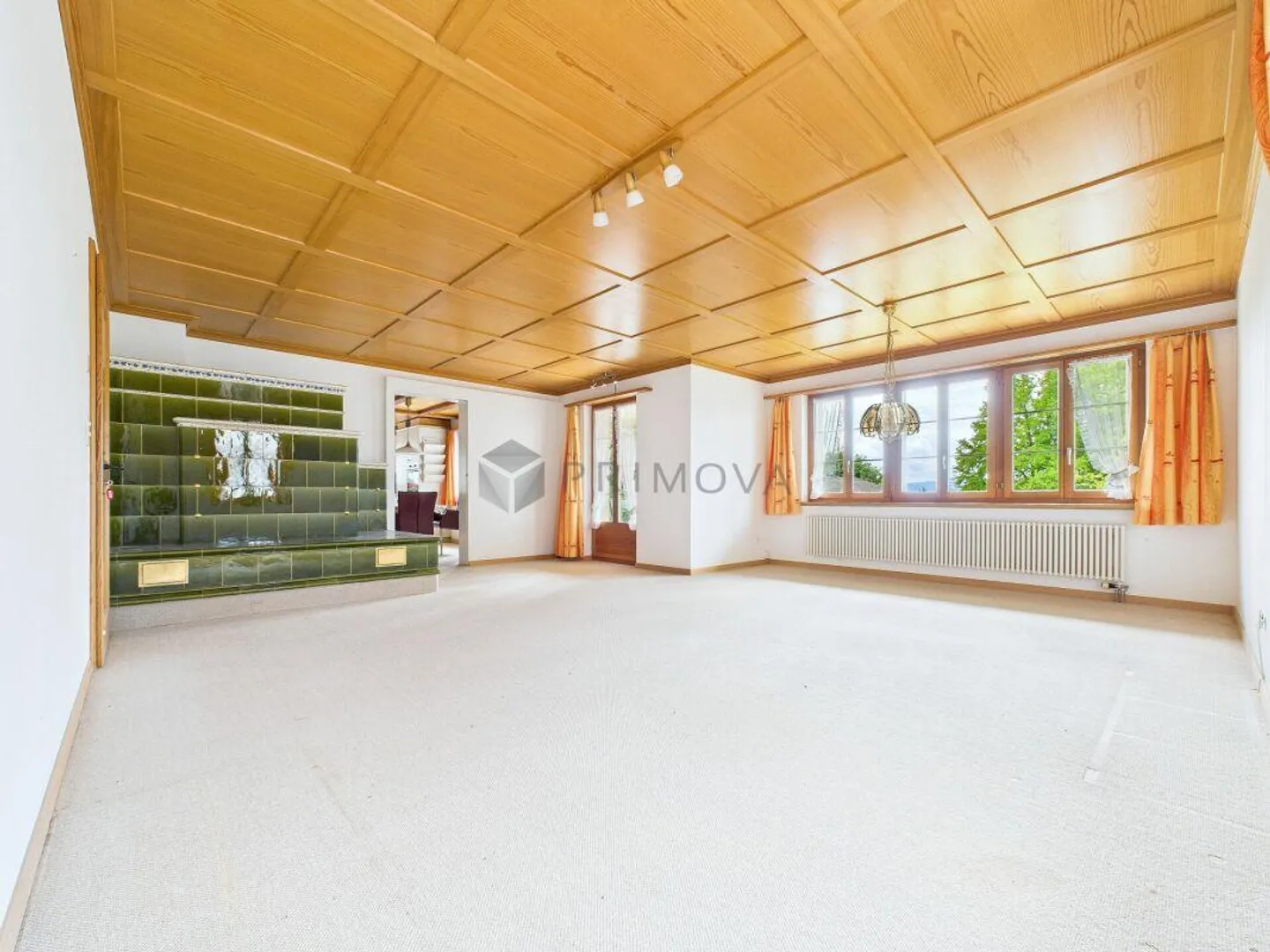 Con vista sull'Eiger, Mönch e Jungfrau: 275 m² di spazio per vivere, praticare e lavorare - tutto insieme. - Foto 2 di 18