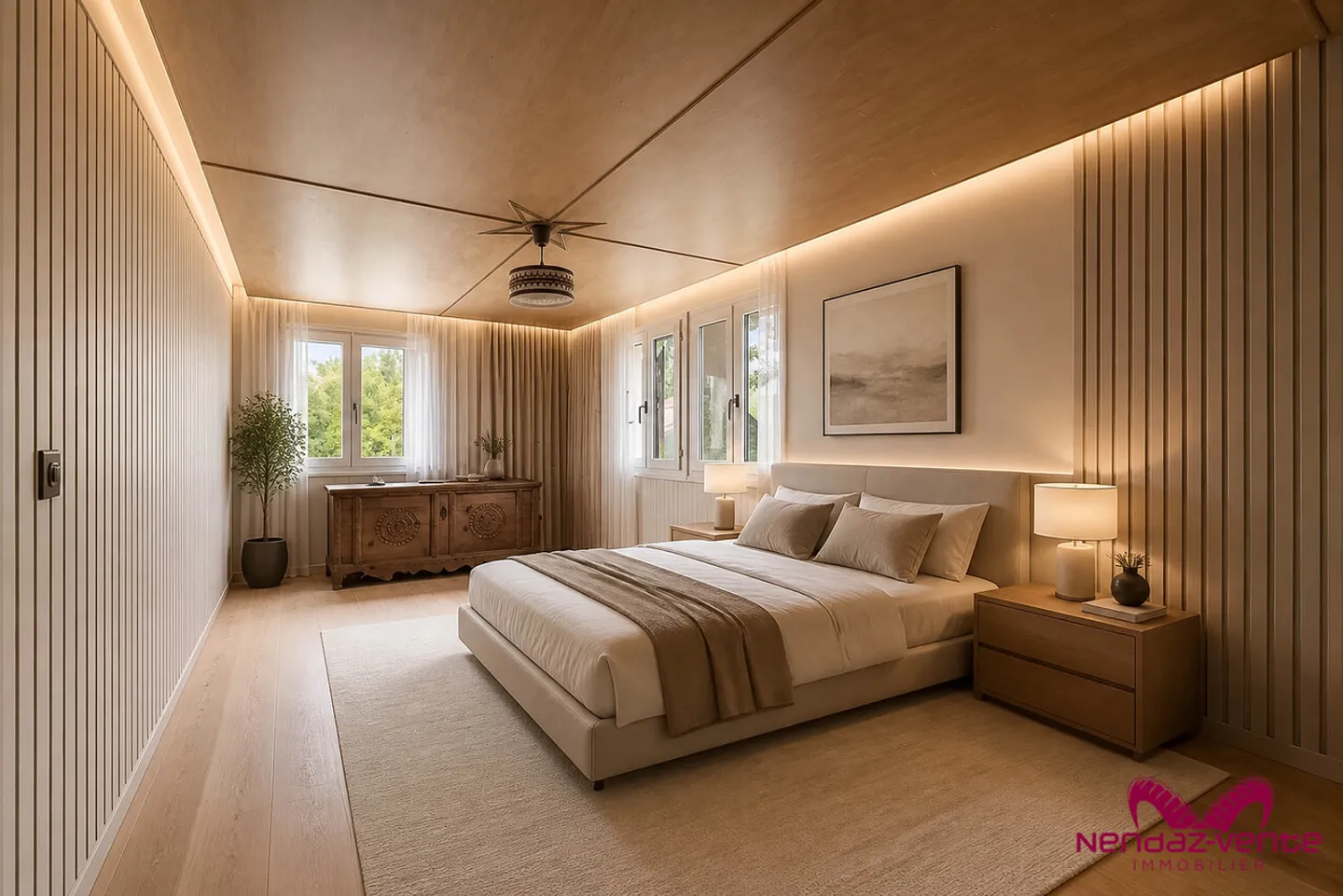 Casa di paese con due appartamenti da ristrutturare a Beuson - Foto 10 di 24