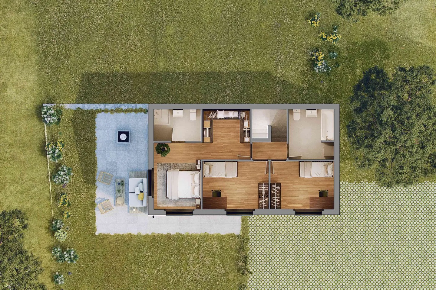 Progetto di costruzione! Ultima villa disponibile! - Foto 9 di 12