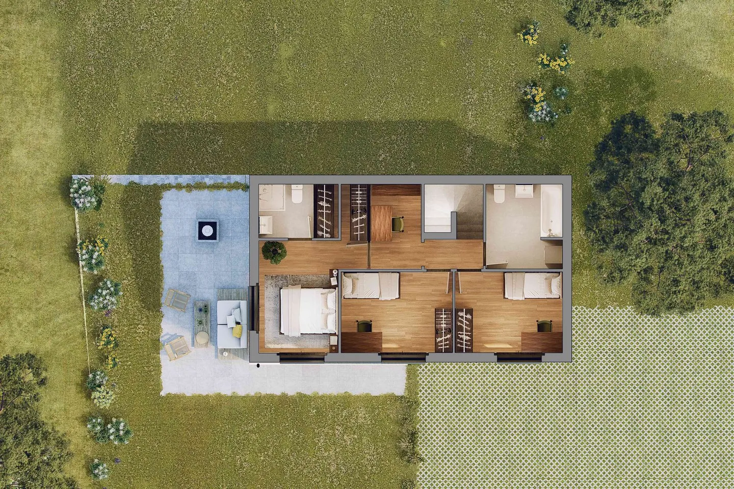 Progetto di costruzione! Ultima villa disponibile! - Foto 10 di 12