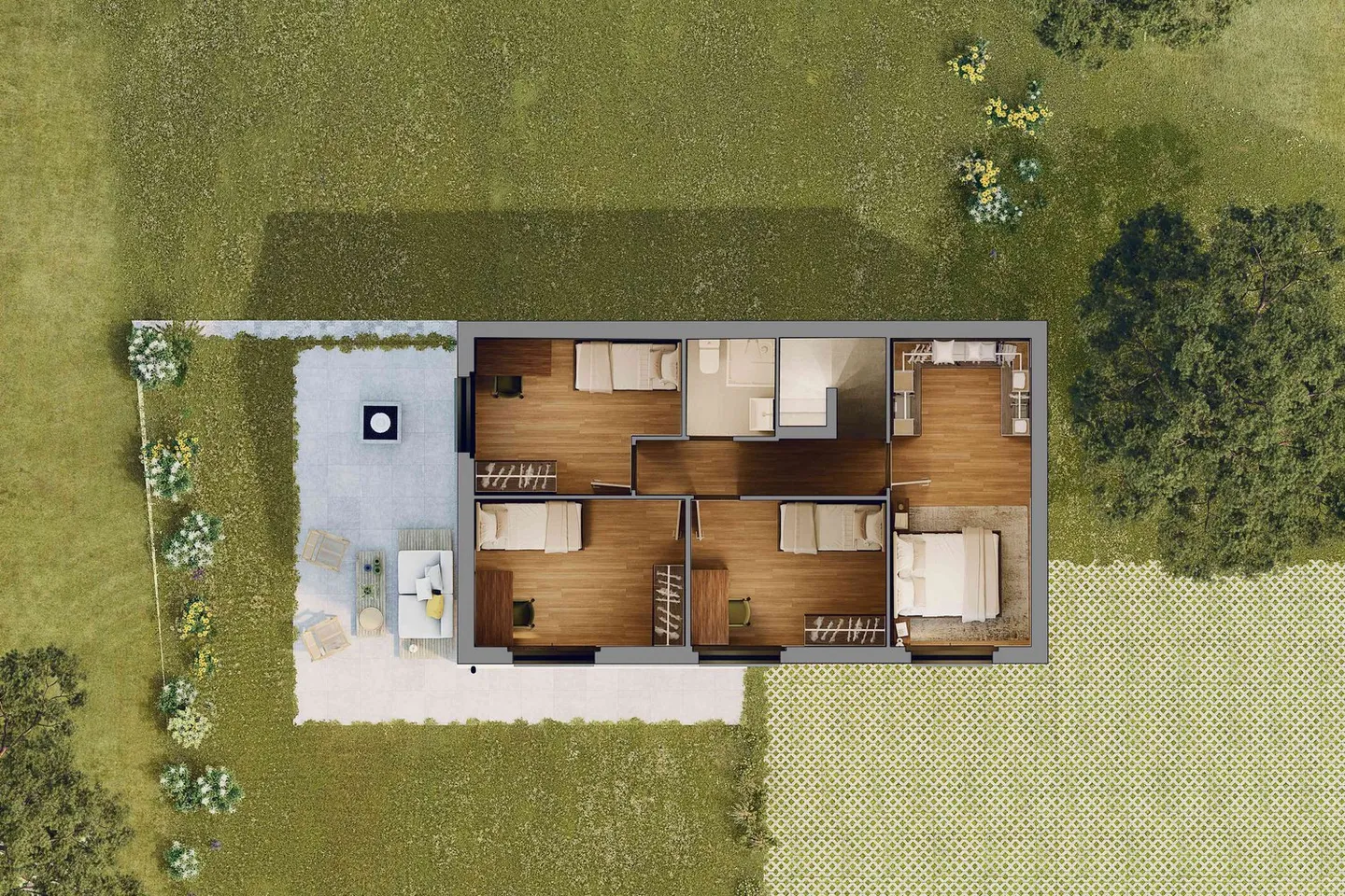 Progetto di costruzione! Ultima villa disponibile! - Foto 11 di 12