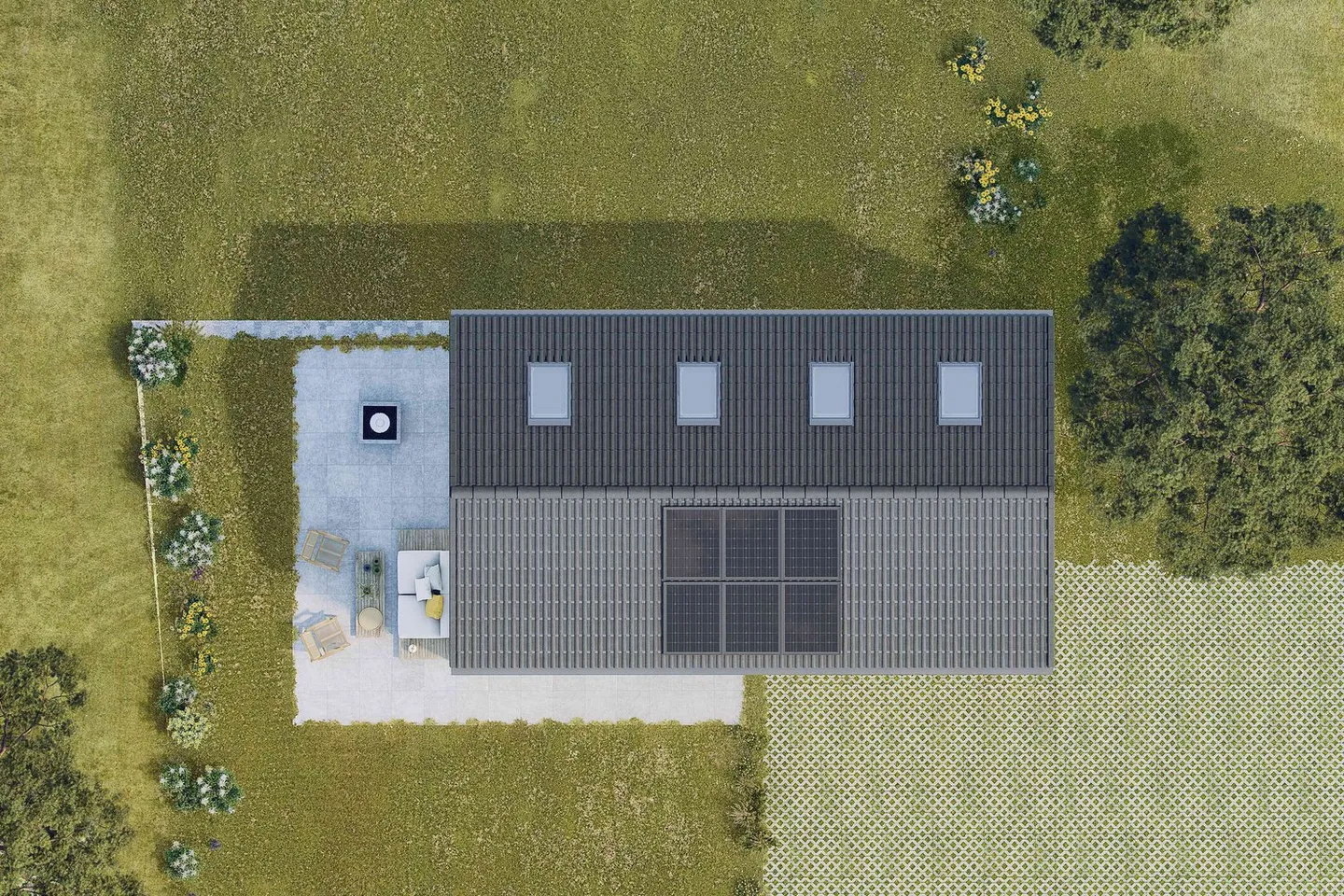 Progetto di costruzione! Ultima villa disponibile! - Foto 12 di 12