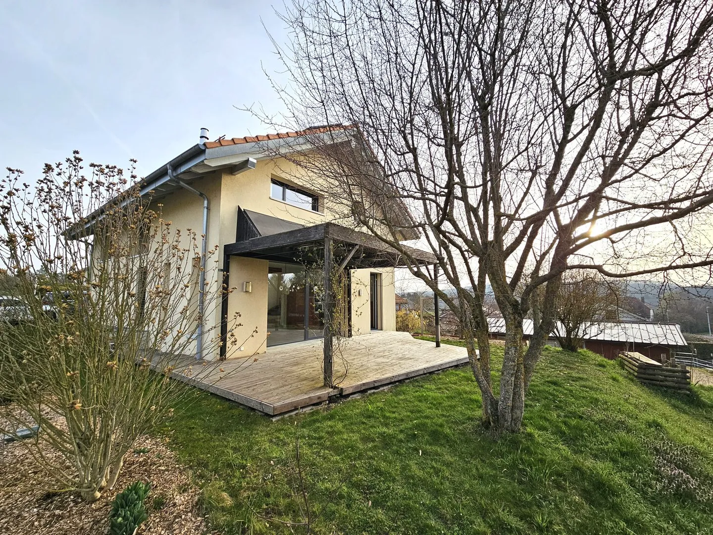 Charmantes Einfamilienhaus in Cossonay - Foto 1 von 10