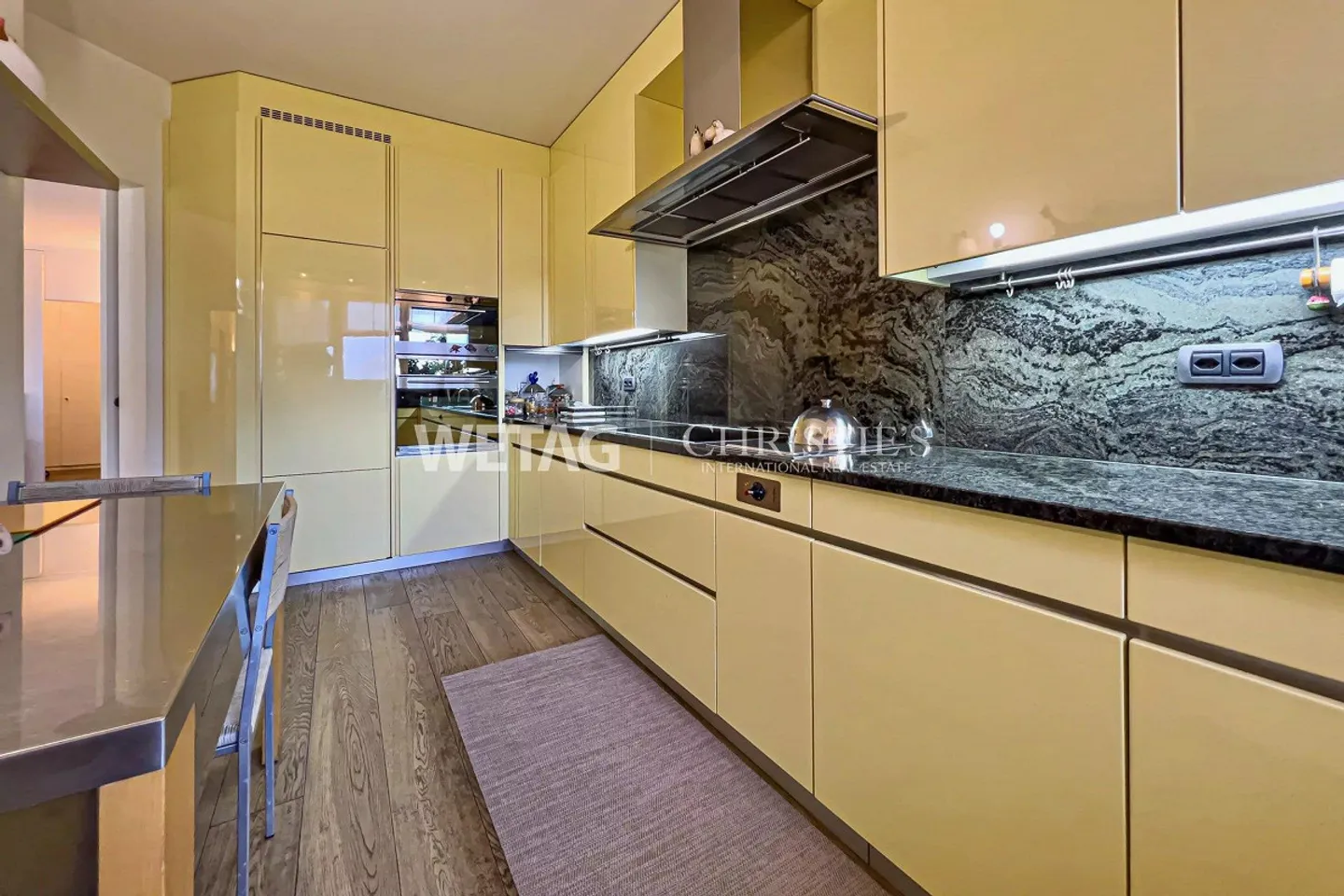 Lugano-Savosa : Appartement avec grand jardin privé et vue sur le lac de Lugano - Photo 4 sur 10