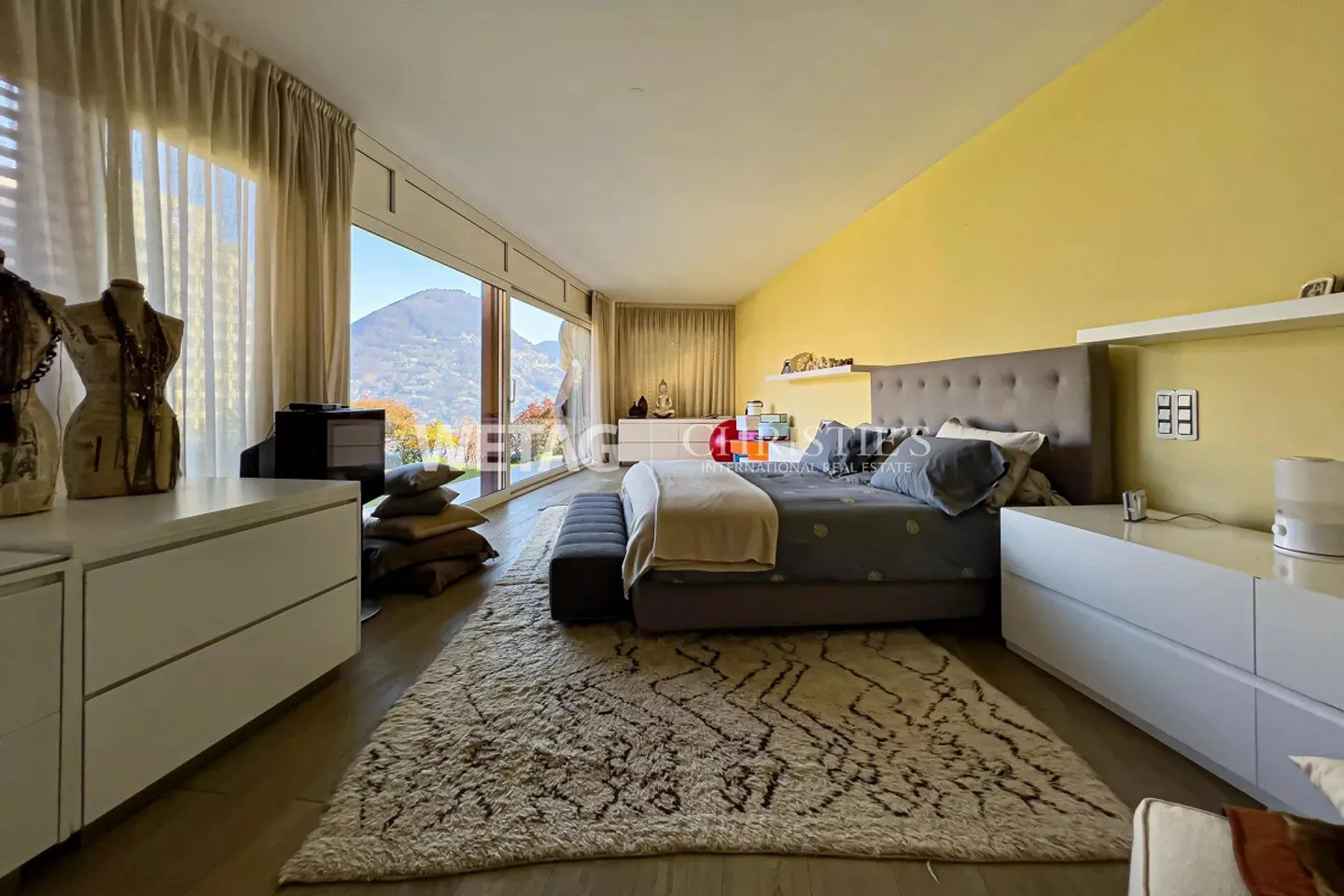 Lugano-Savosa : Appartement avec grand jardin privé et vue sur le lac de Lugano - Photo 5 sur 10