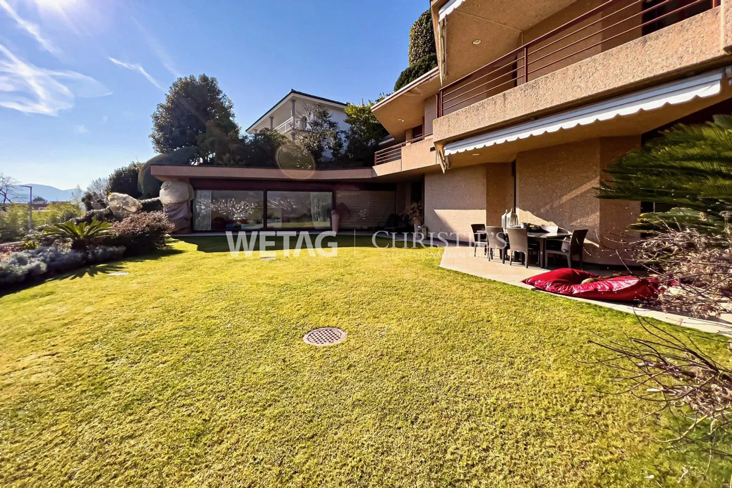 Lugano-Savosa : Appartement avec grand jardin privé et vue sur le lac de Lugano - Photo 6 sur 10