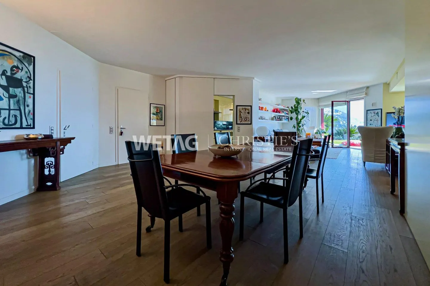 Lugano-Savosa : Appartement avec grand jardin privé et vue sur le lac de Lugano - Photo 7 sur 10