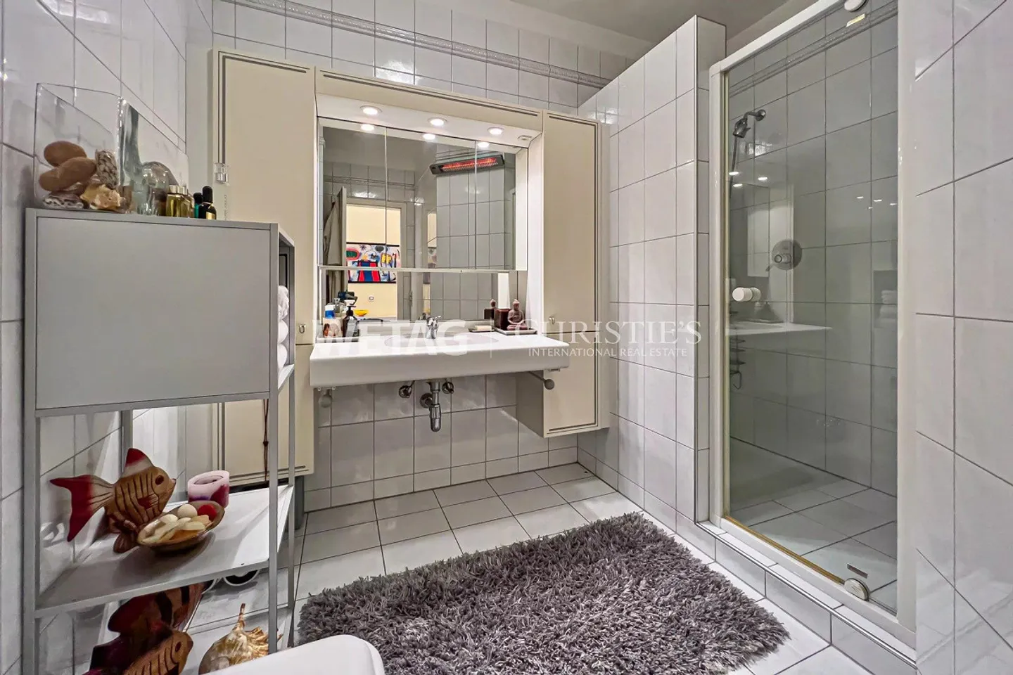 Lugano-Savosa : Appartement avec grand jardin privé et vue sur le lac de Lugano - Photo 10 sur 10