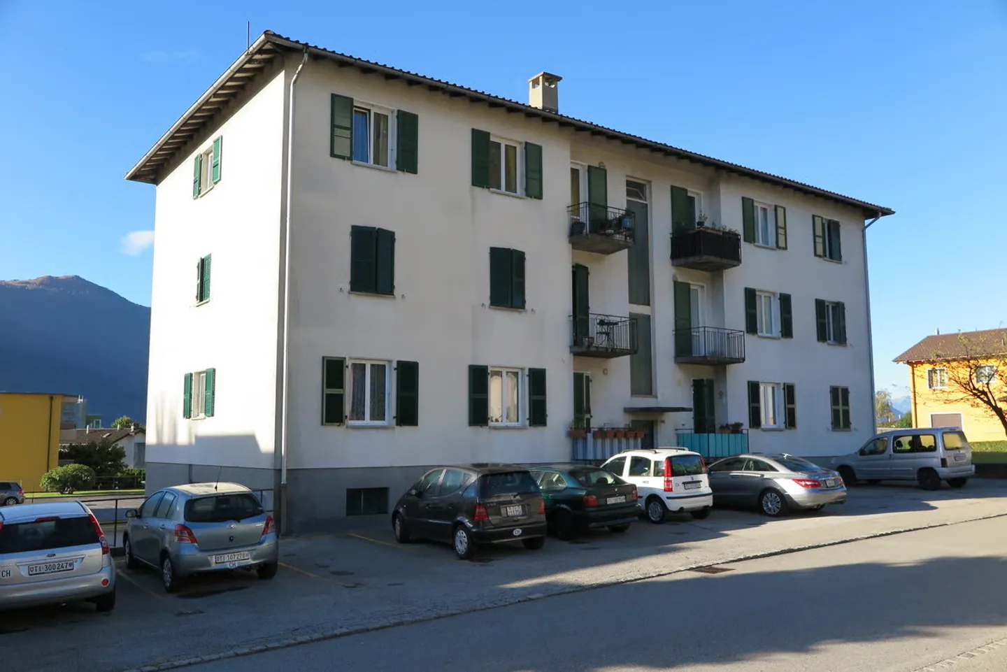 SEMENTINA, Geräumige und komfortable 3½-Raum-Vermietung - Foto 1 von 9