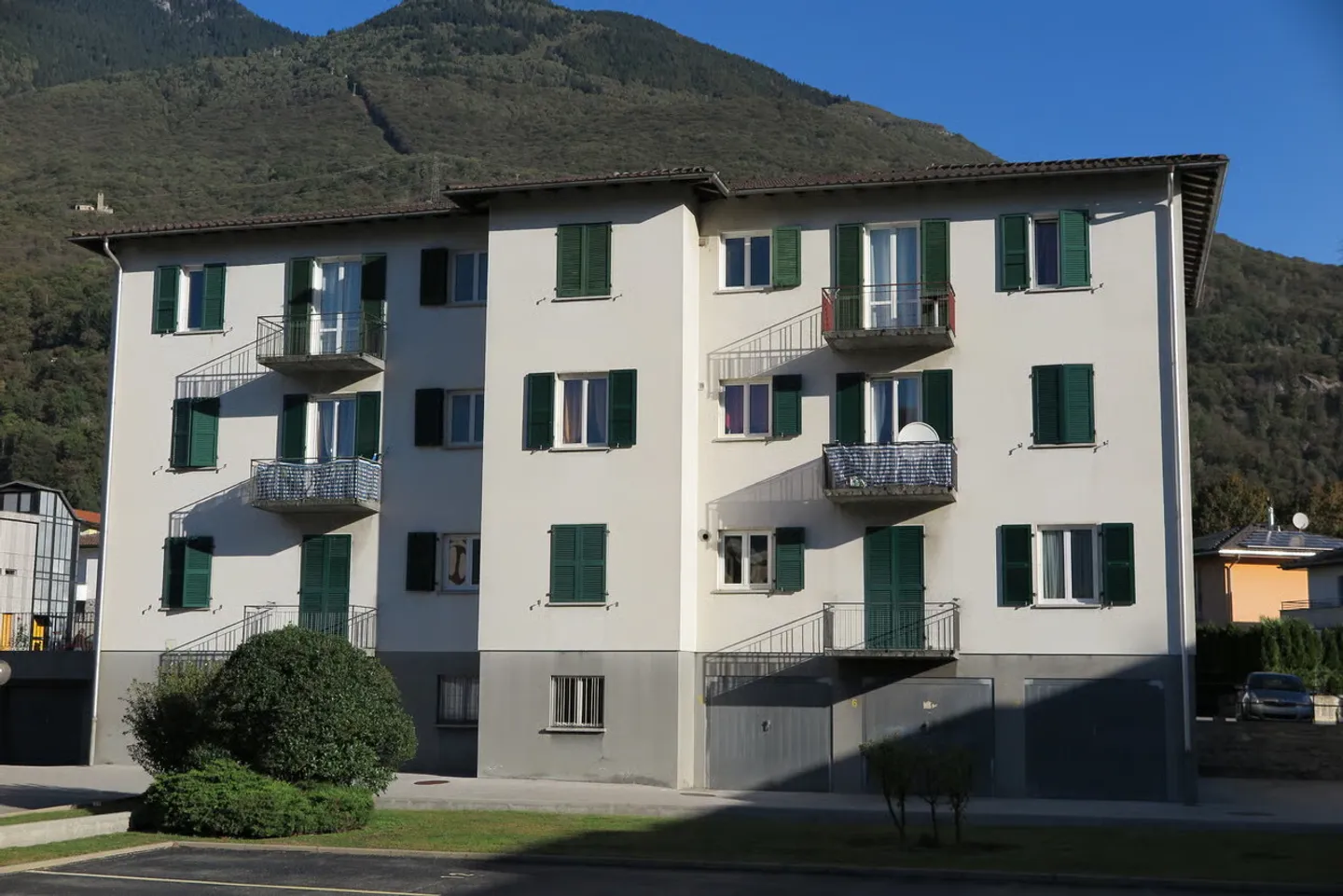 SEMENTINA, Geräumige und komfortable 3½-Raum-Vermietung - Foto 2 von 9