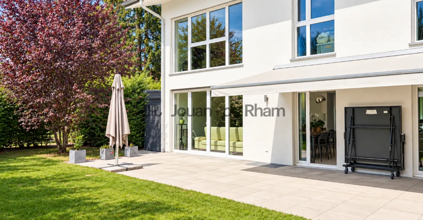 Ruhig in Coppet - Moderne und Helle Doppelhaushälfte - Foto 1 von 7