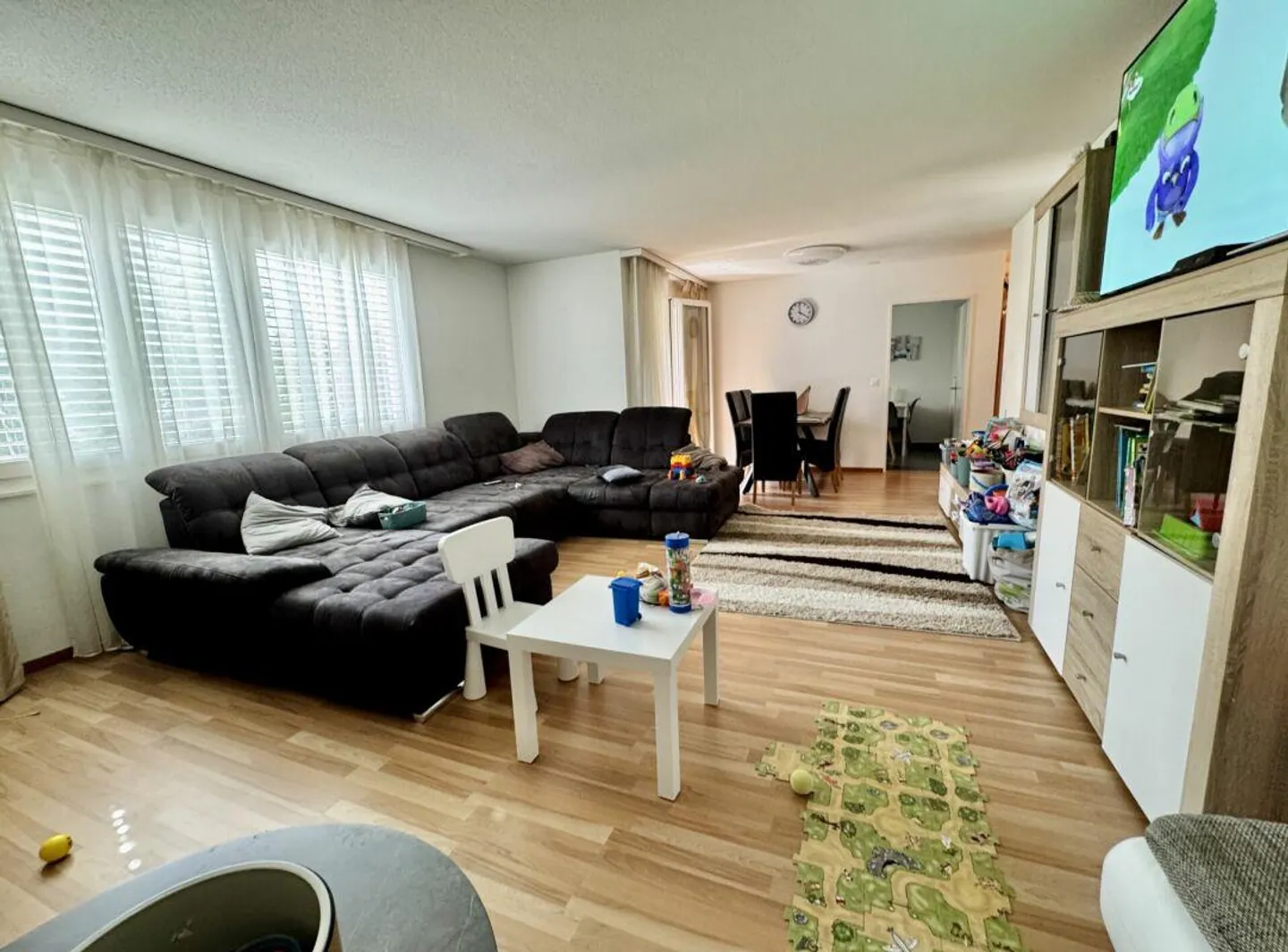 Appartement ensoleillé avec vue sur le Pilatus et le Stansherhorn ! - Photo 5 sur 9