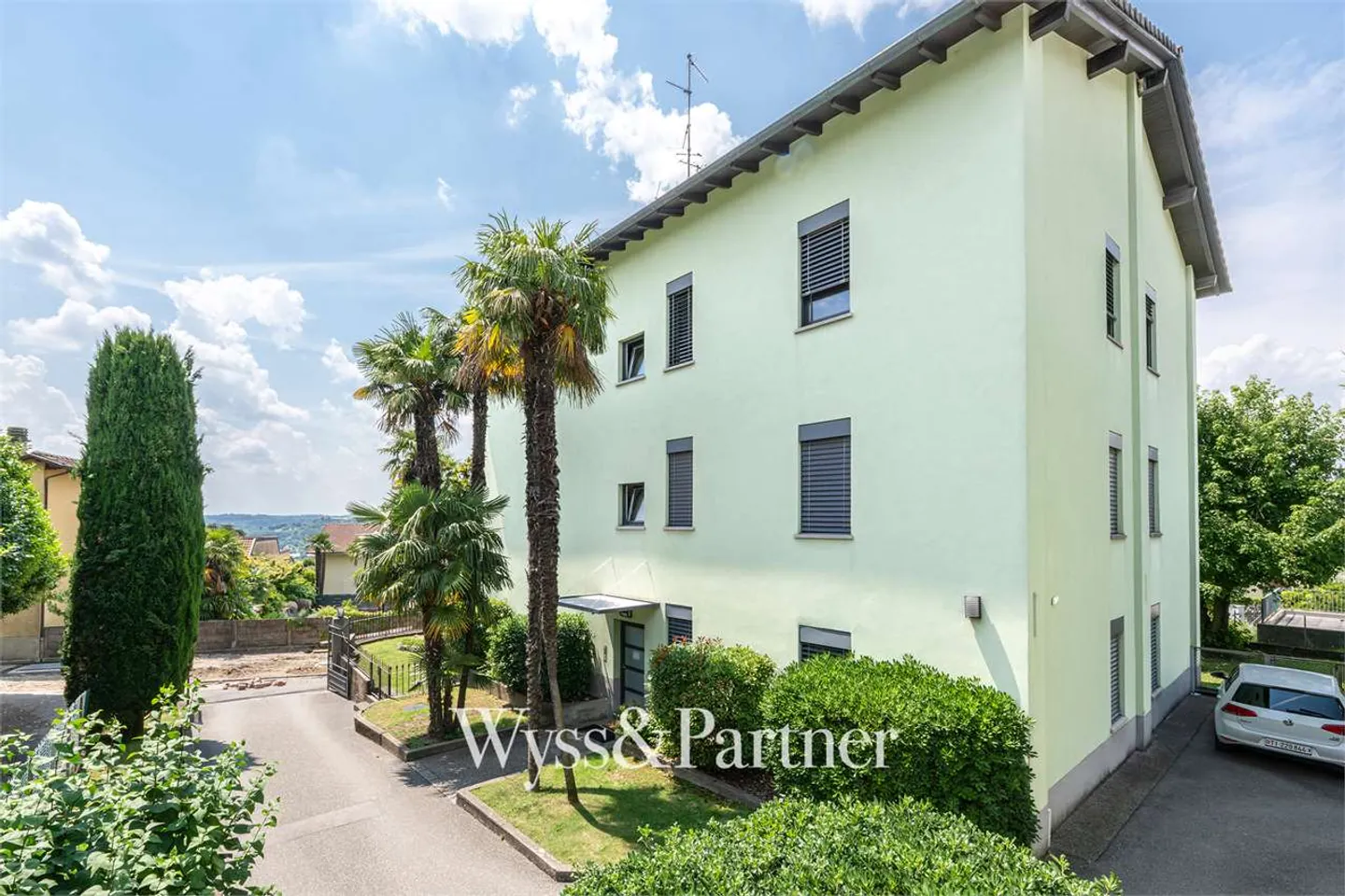 Castel San Pietro 3.5 in a quiet area - Photo 8 of 8