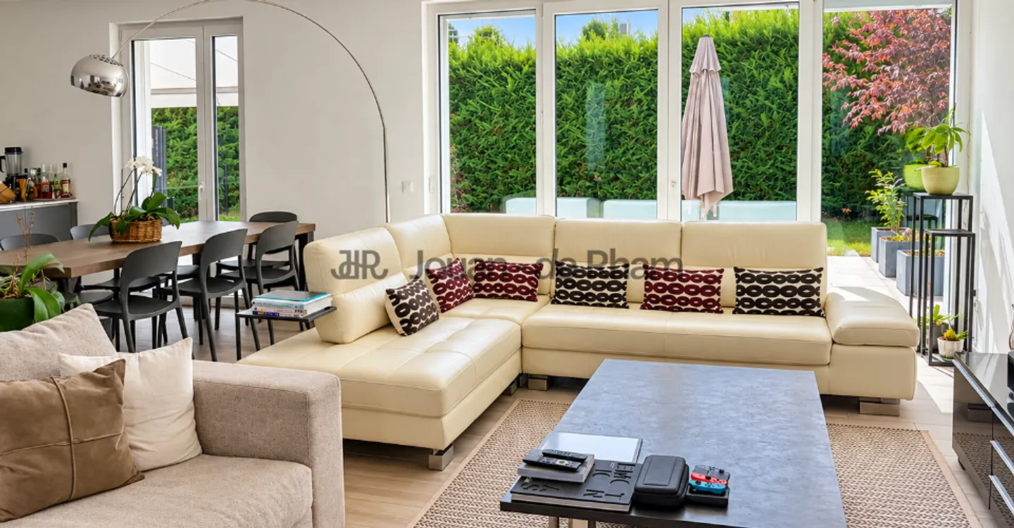 Ruhig in Coppet - Moderne und Helle Doppelhaushälfte - Foto 2 von 7