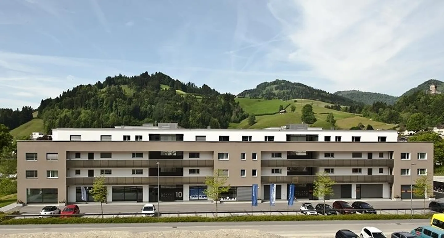 Genau richtig! Helle 2.5-Zi.-Wohnung mit grossem Balkon - Foto 11 von 12