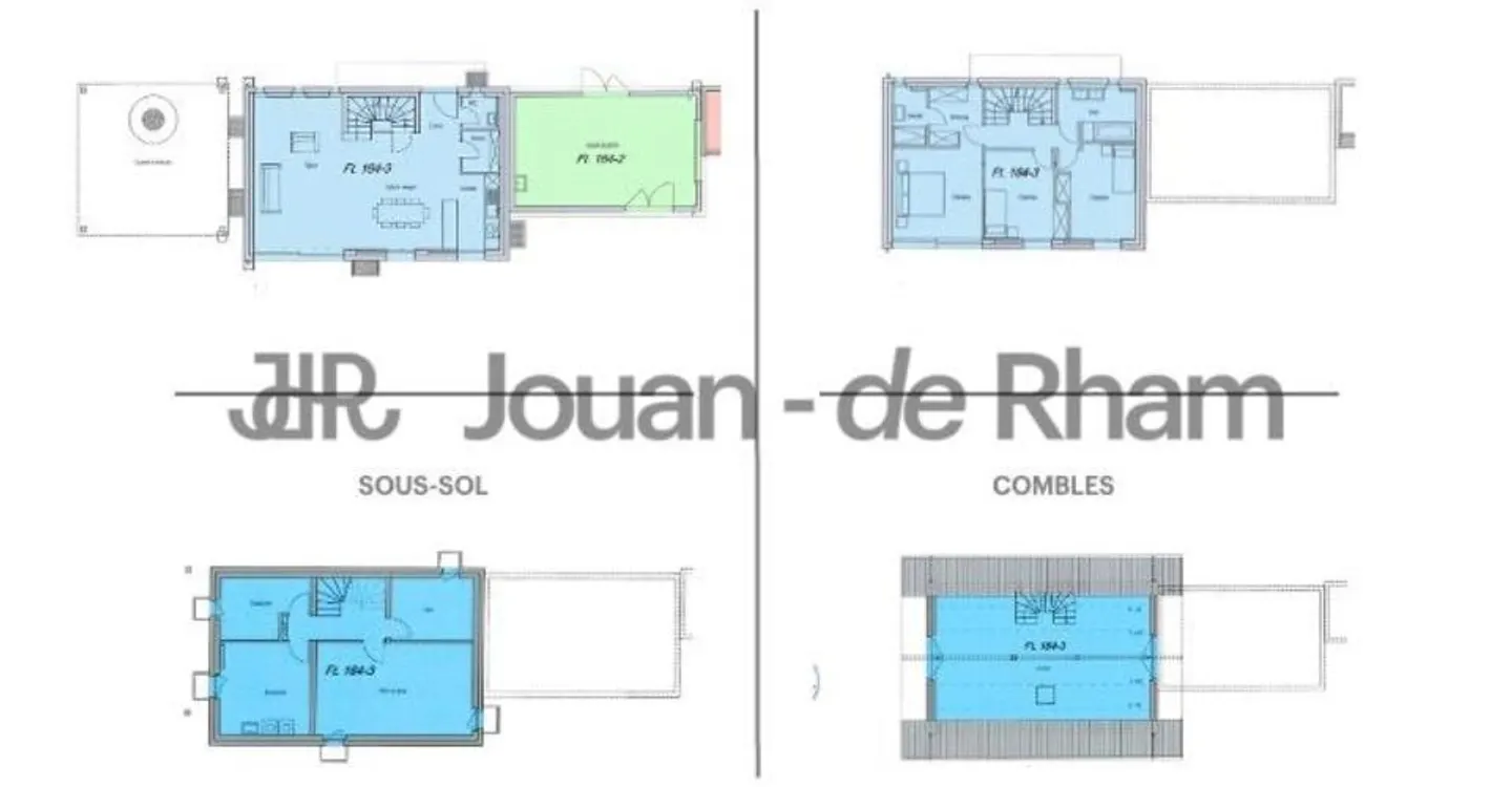 Ruhig in Coppet - Moderne und Helle Doppelhaushälfte - Foto 6 von 7