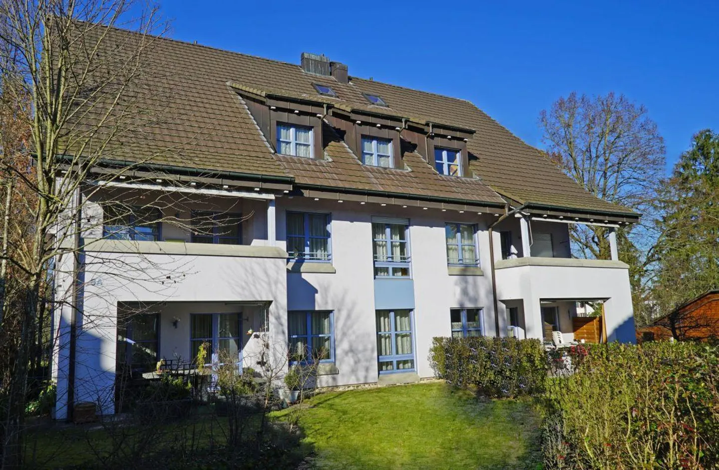 3.5-Zimmer-Gartenwohnung mit viel Privatsphäre - Foto 1 von 8