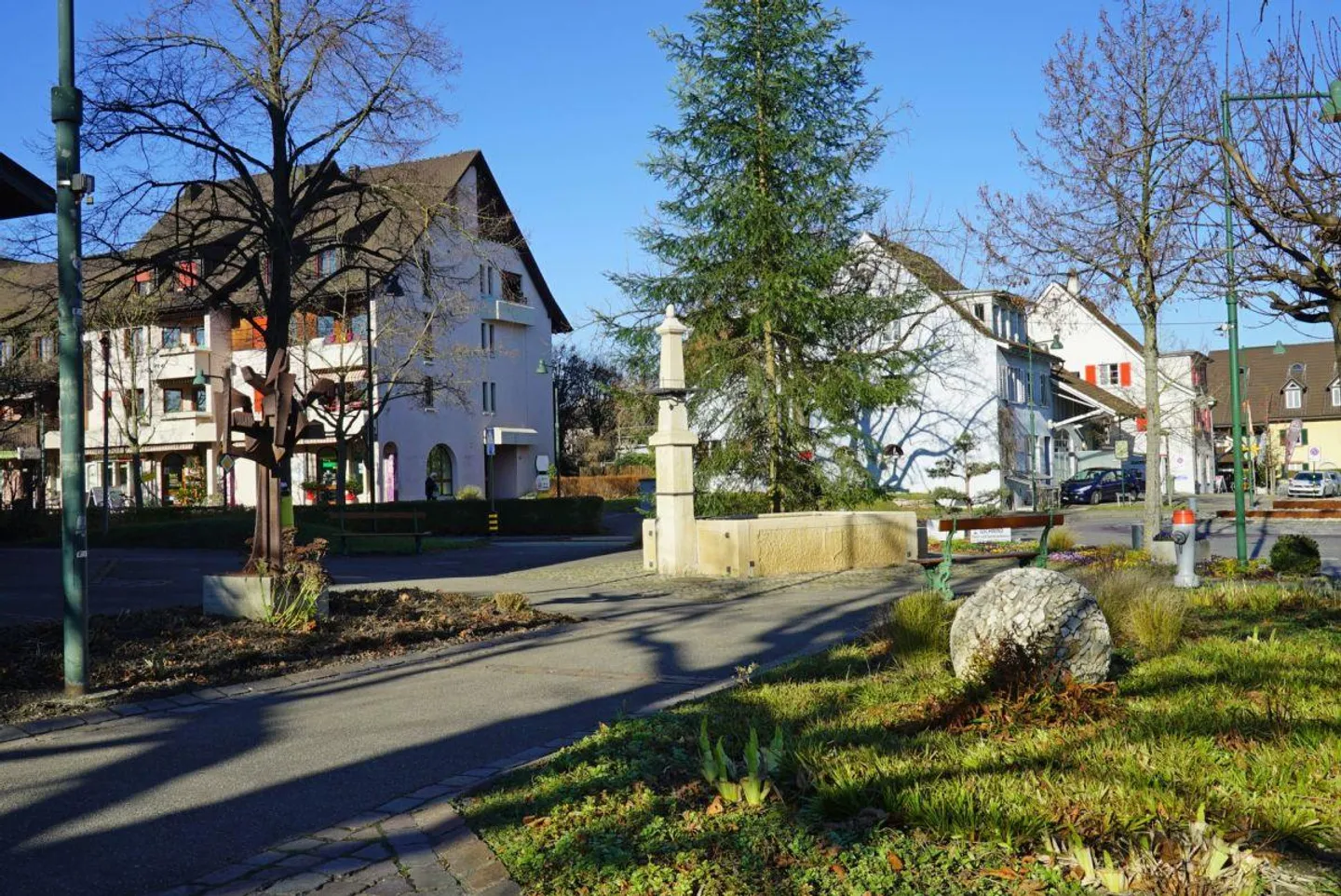 3.5-Zimmer-Gartenwohnung mit viel Privatsphäre - Foto 8 von 8