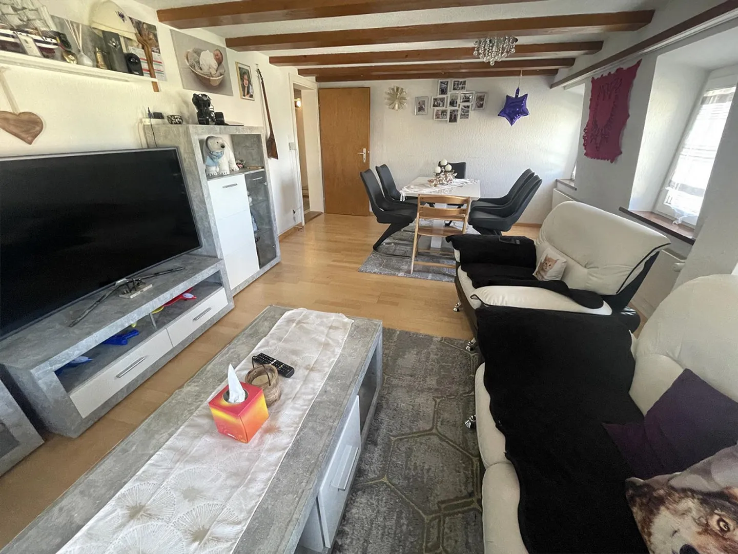 Beautiful 5-room apartment in the attic - Photo 7 of 10