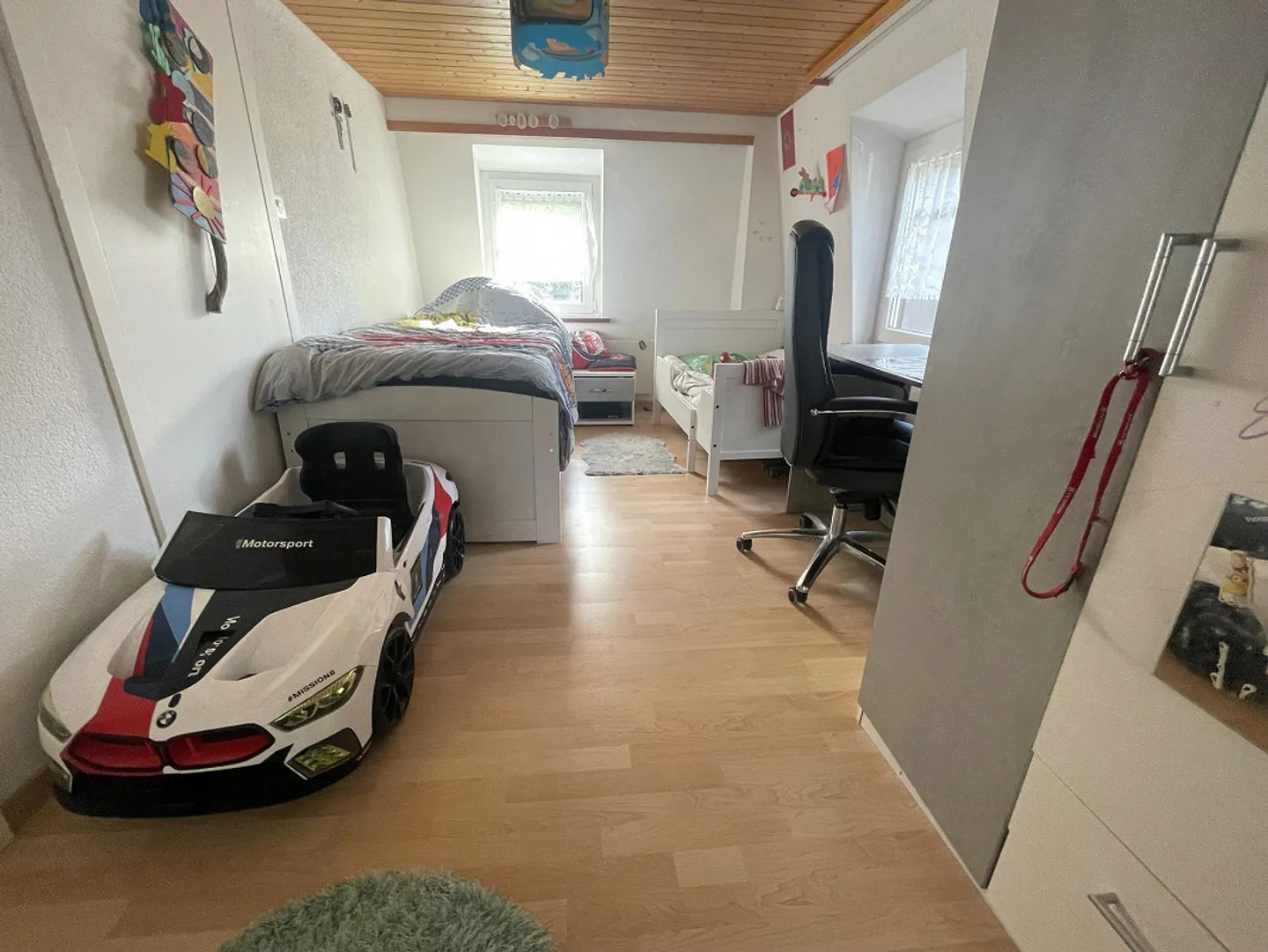 Beautiful 5-room apartment in the attic - Photo 9 of 10