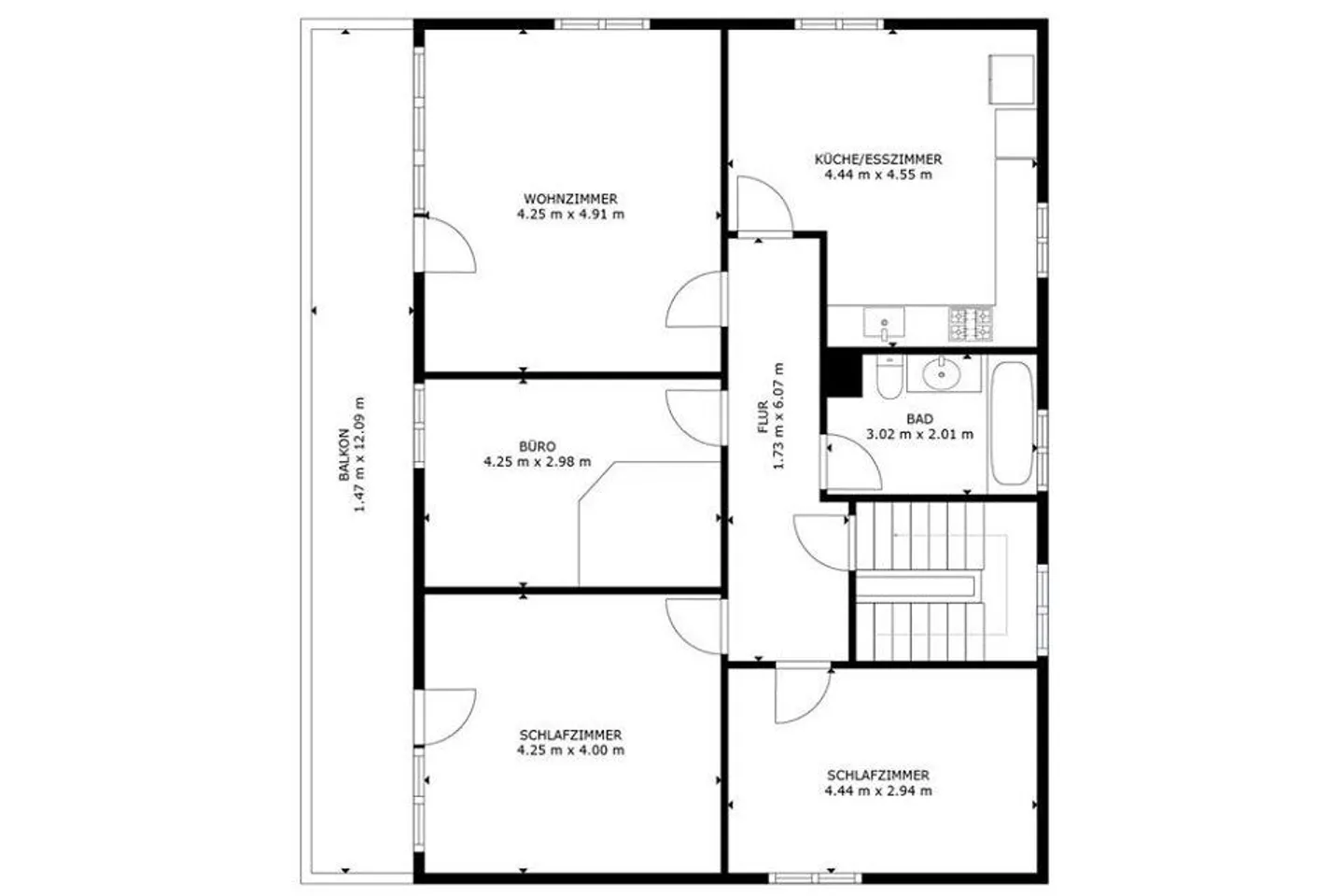 House with 6 rooms - Photo 10 of 13