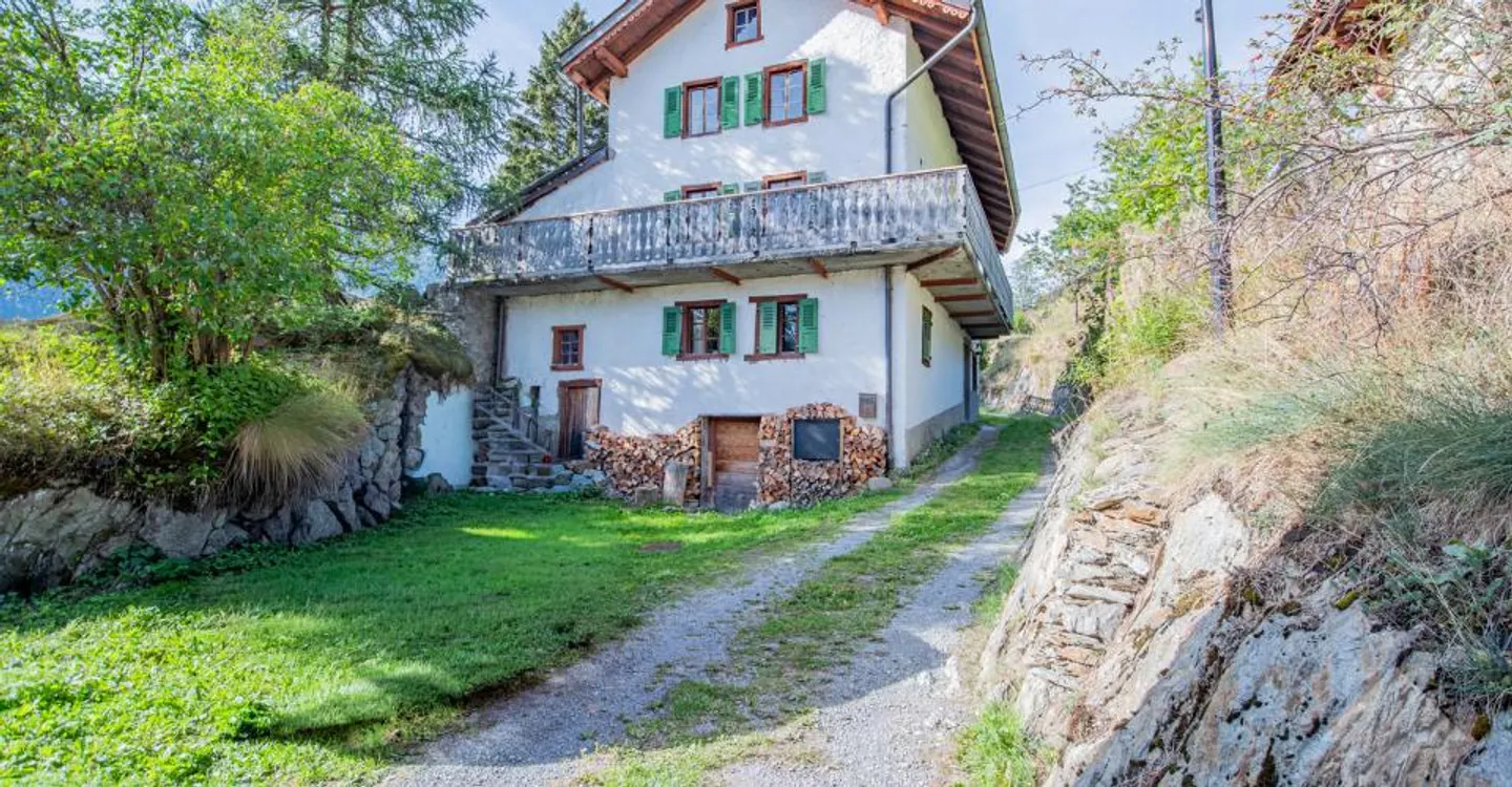 Chalet Charmant à Finhaut - Photo 1 sur 13