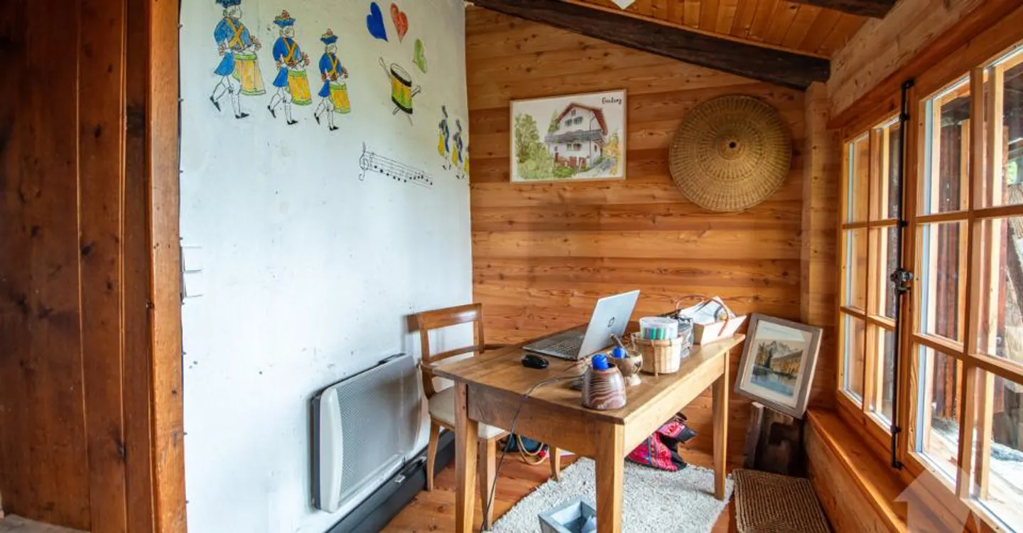 Chalet Charmant à Finhaut - Photo 12 sur 13