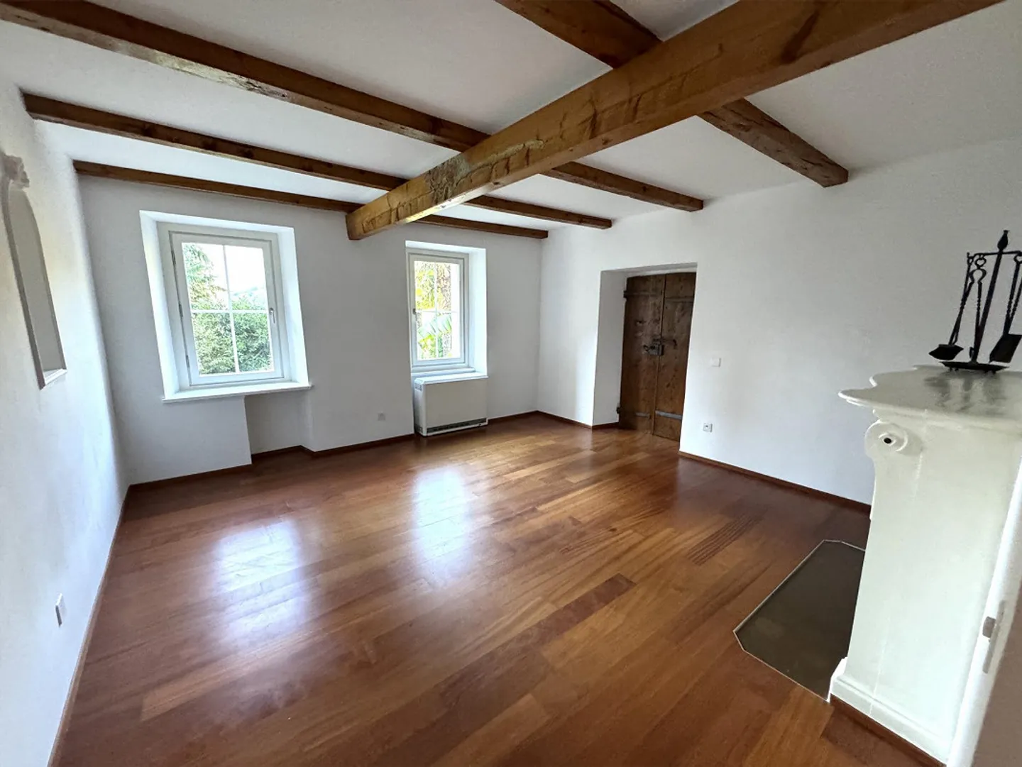 Appartamento duplex lussuoso di 5 ½ locali in una storica casa patrizia - Foto 12 di 23
