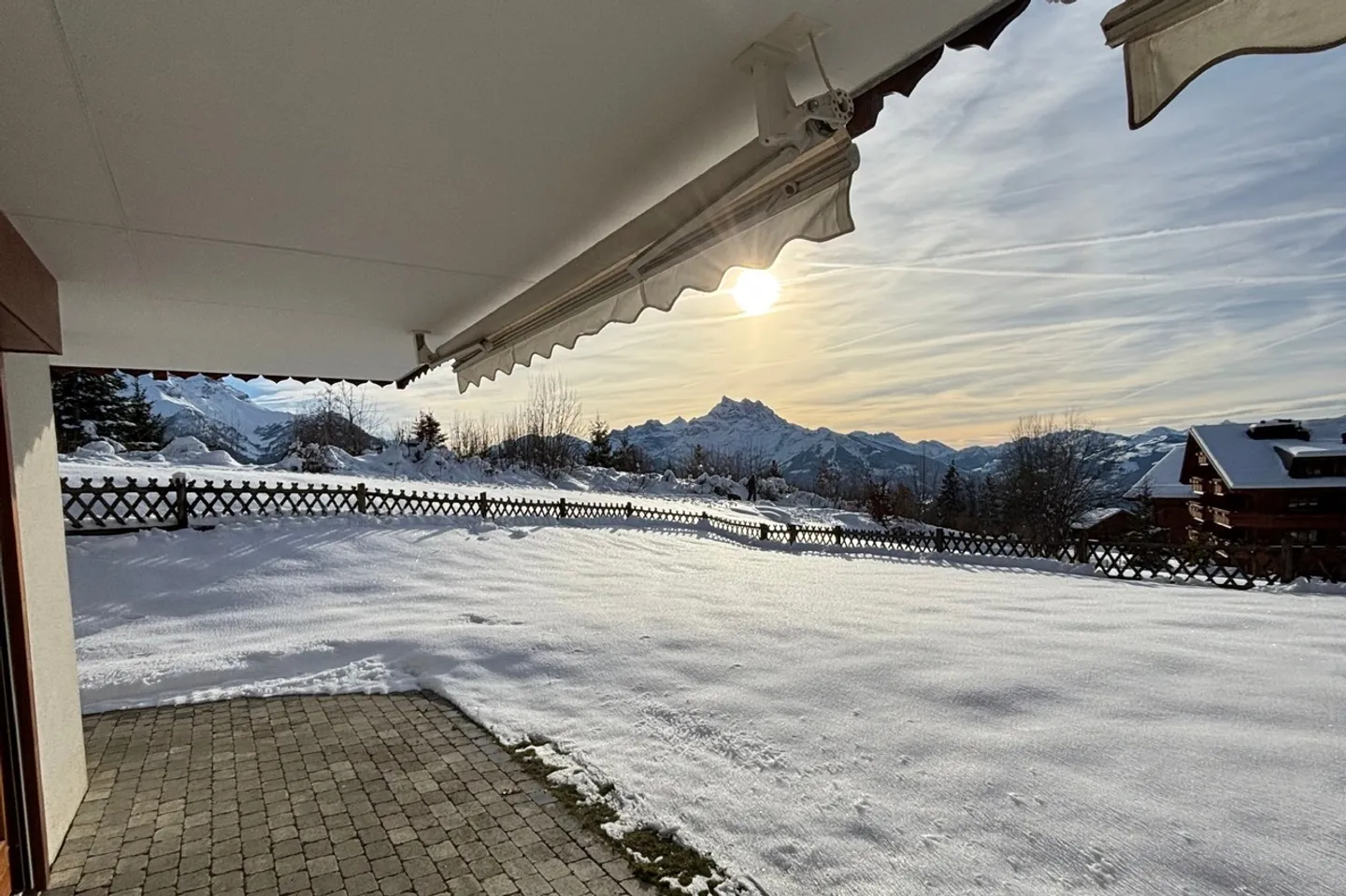 25 40 Appartement 4,5p en rez-de-chaussée  - Photo 1 sur 19