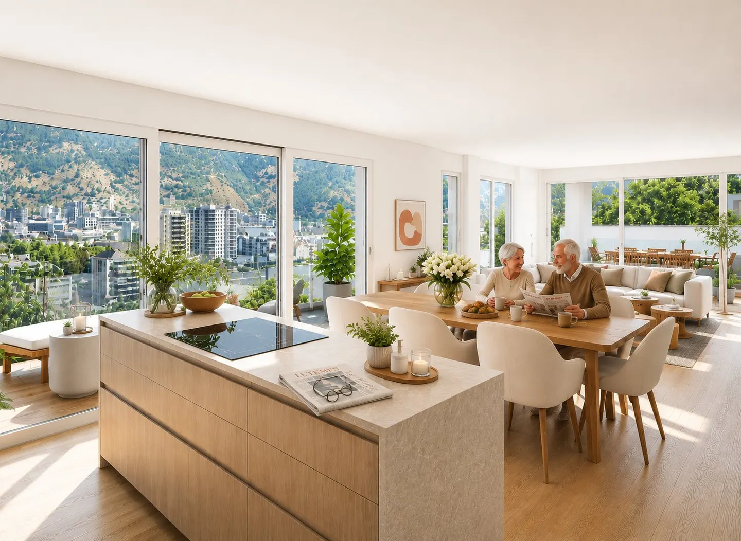 Modern Apartments in Visp - Photo 1 of 9
