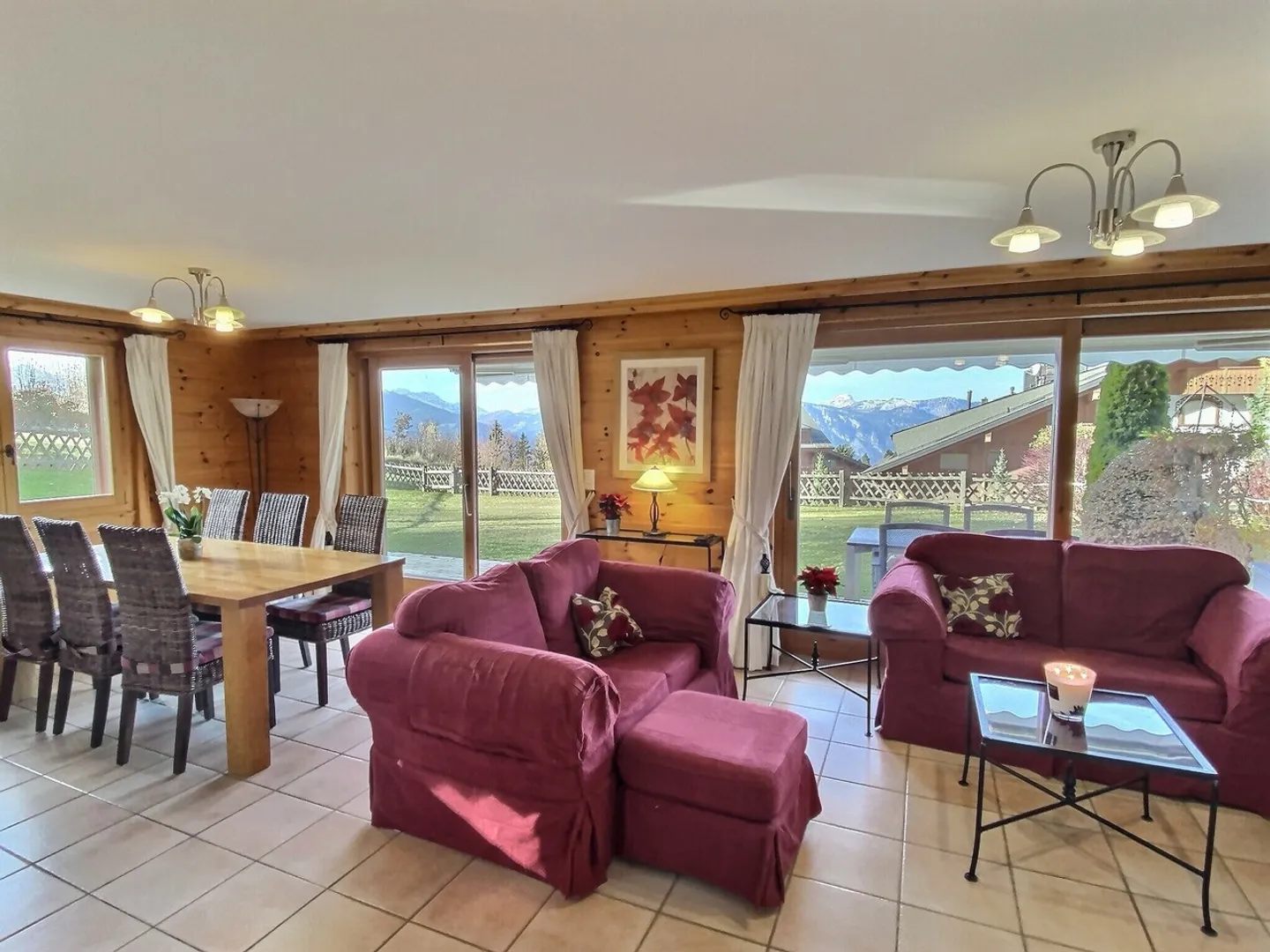 25 40 Appartement 4,5p en rez-de-chaussée  - Photo 4 sur 19