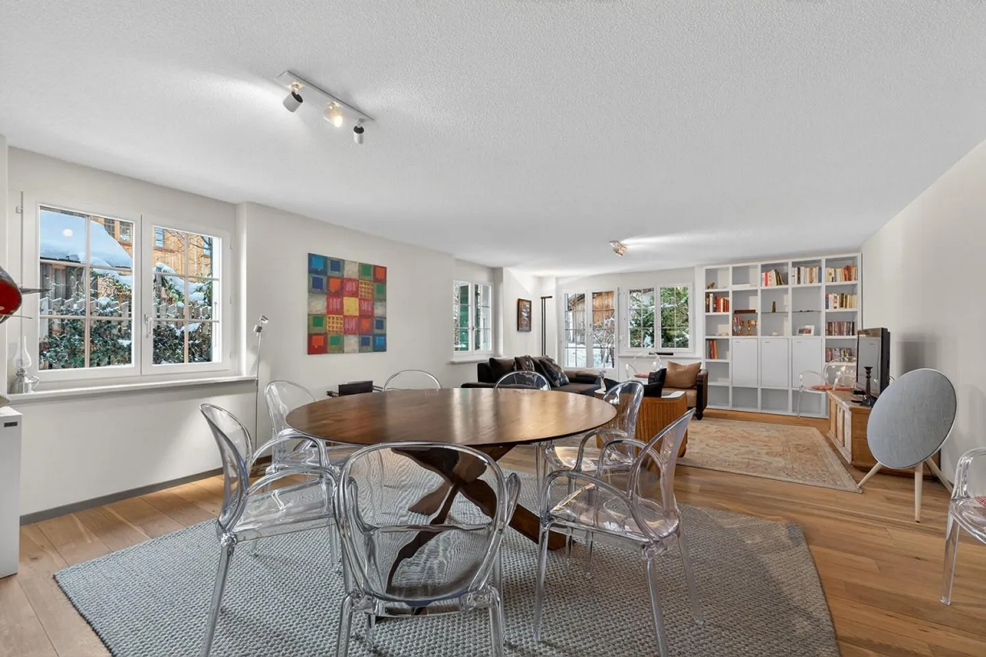 Appartamento di 3½ stanze in proprietà nel centro storico del villaggio di Saanen - Foto 1 di 13