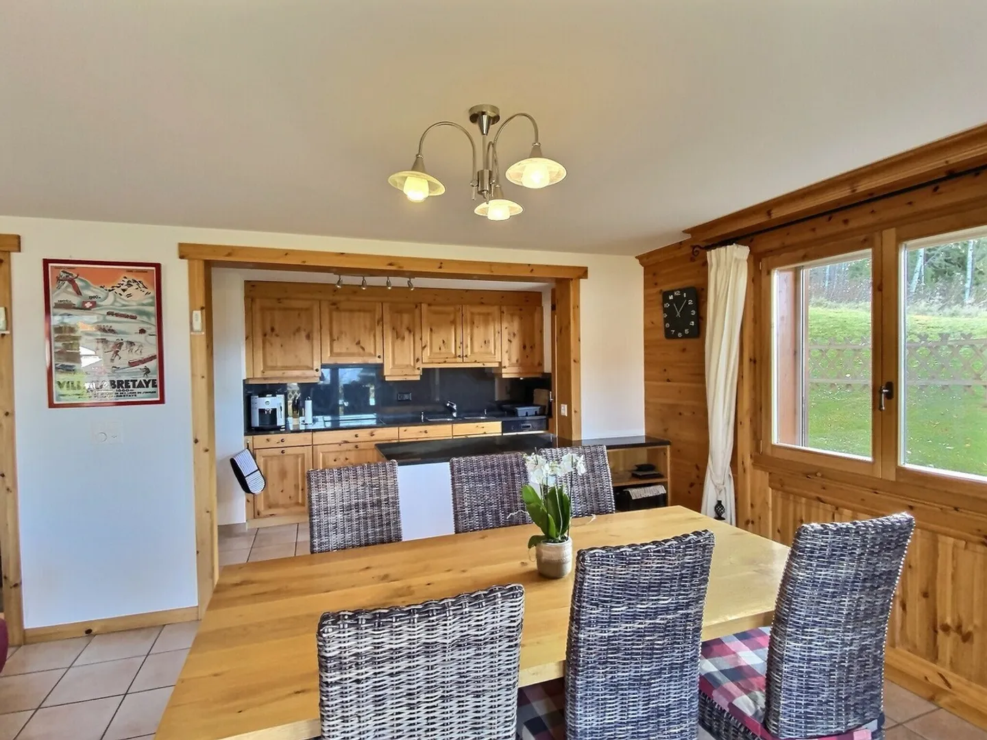 25 40 Appartement 4,5p en rez-de-chaussée  - Photo 8 sur 19