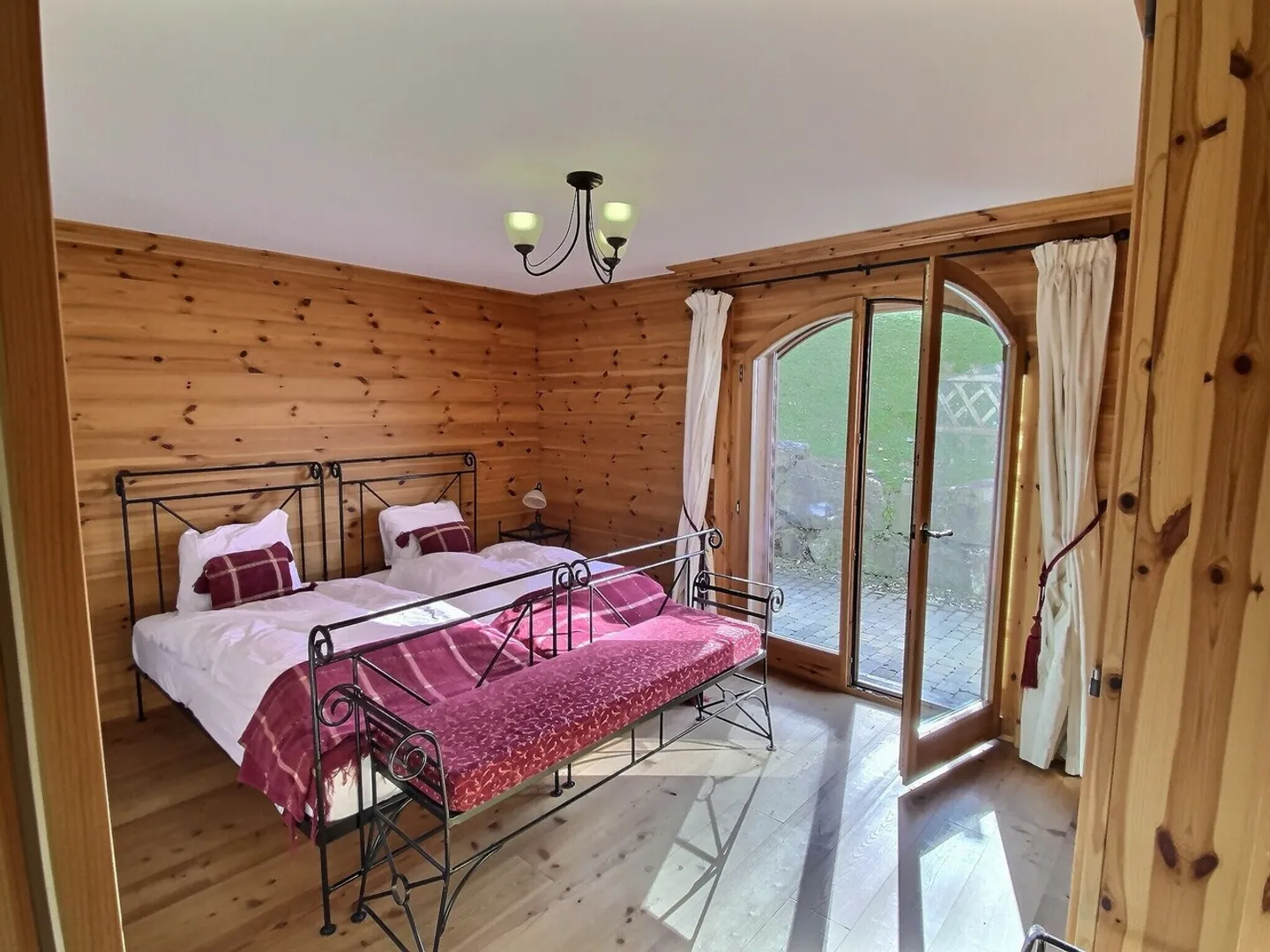 25 40 Appartement 4,5p en rez-de-chaussée  - Photo 12 sur 19