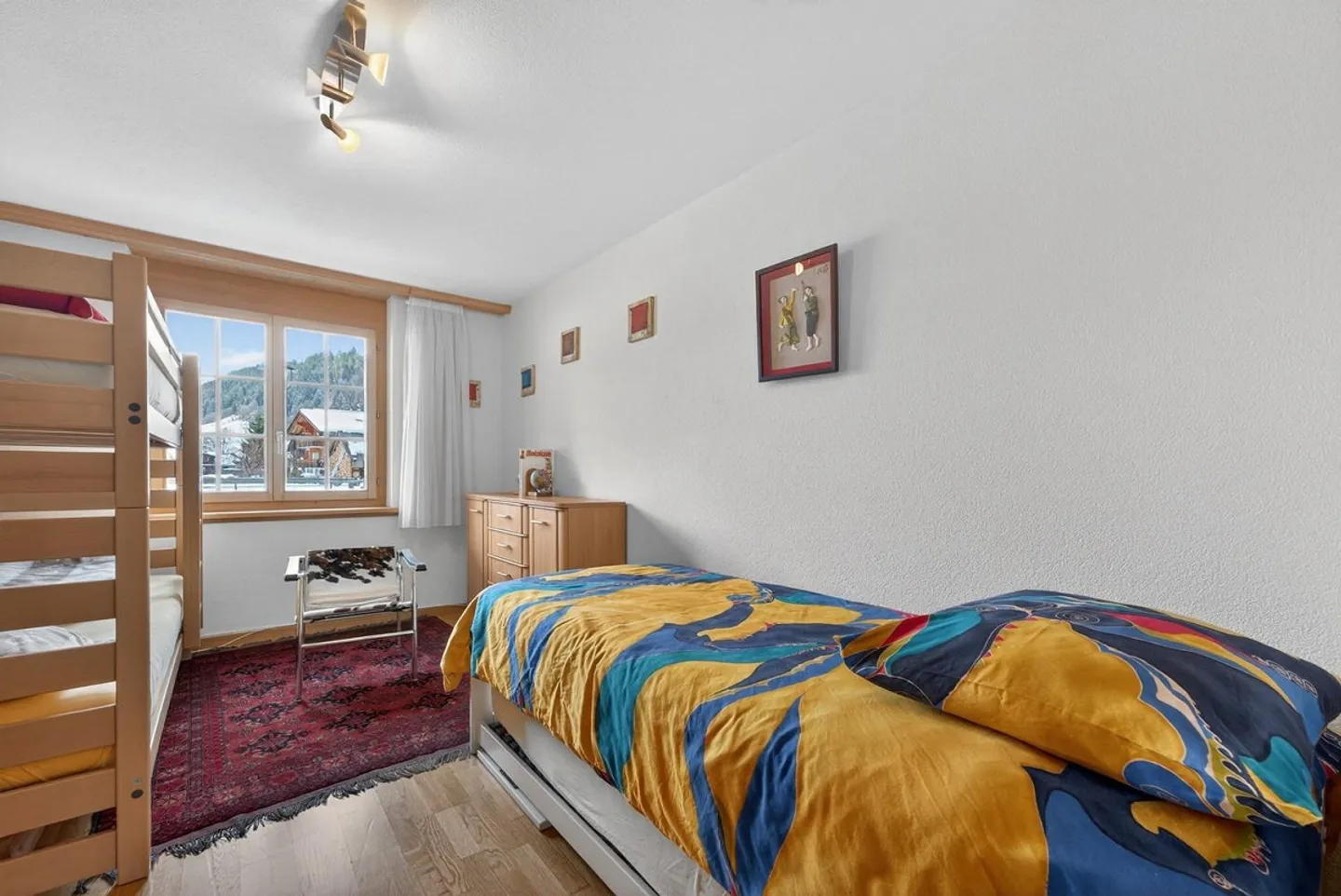 Appartamento di 3½ stanze in proprietà nel centro storico del villaggio di Saanen - Foto 11 di 13