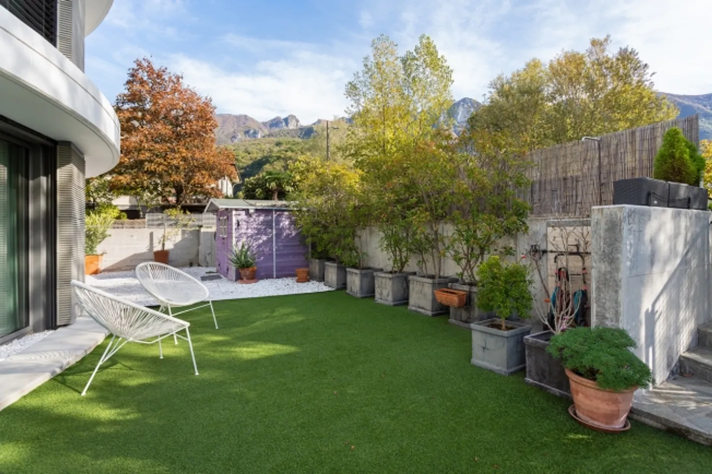 Deuxième maison - Appartement avec jardin au bord du lac - Photo 4 sur 19