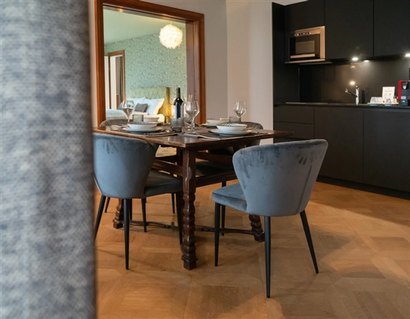 Appartement meublé à louer - Photo 2 sur 8