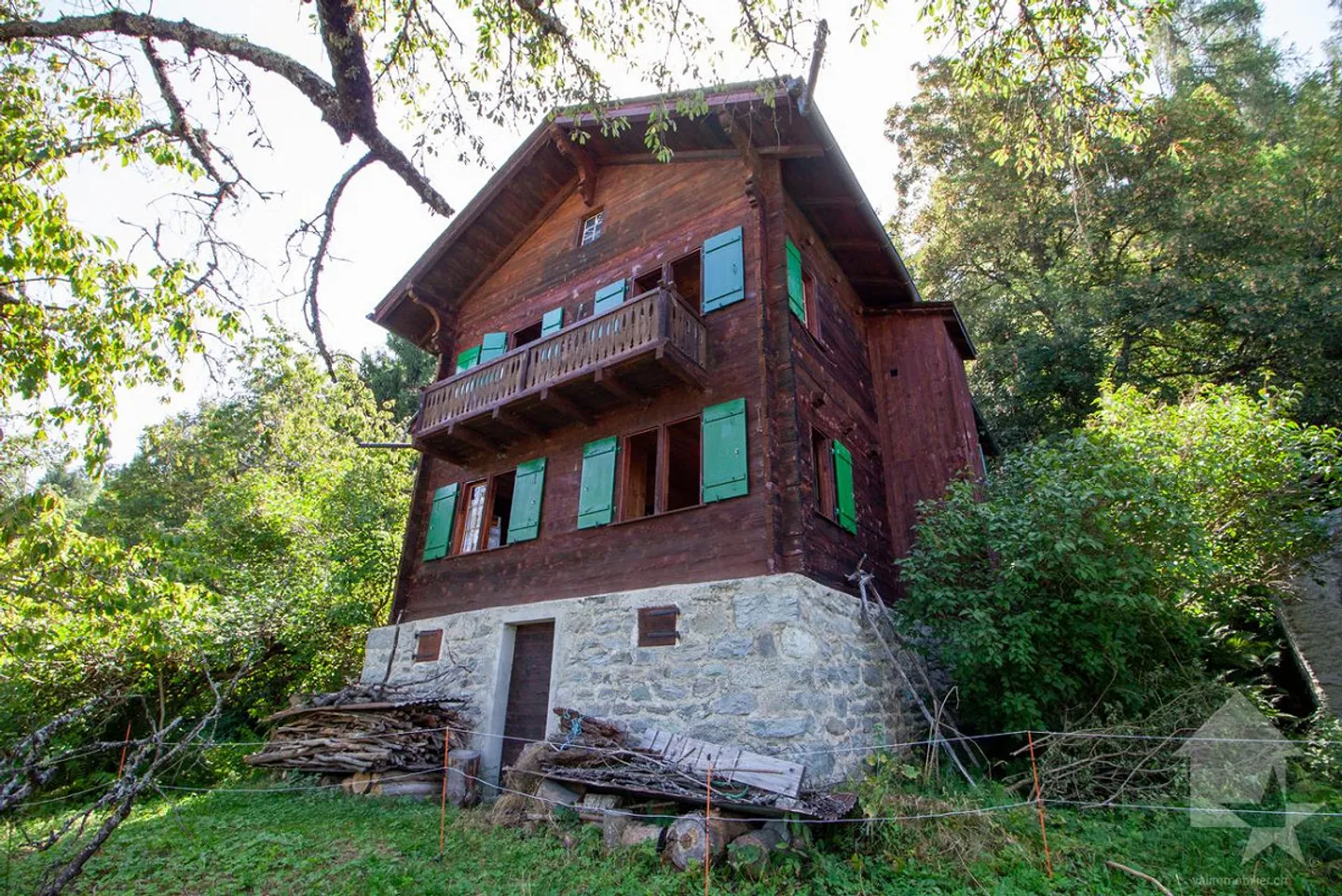 Chalet autentico del Vallese, a 6 minuti dalle piste da sci a Veysonnaz - Foto 1 di 30