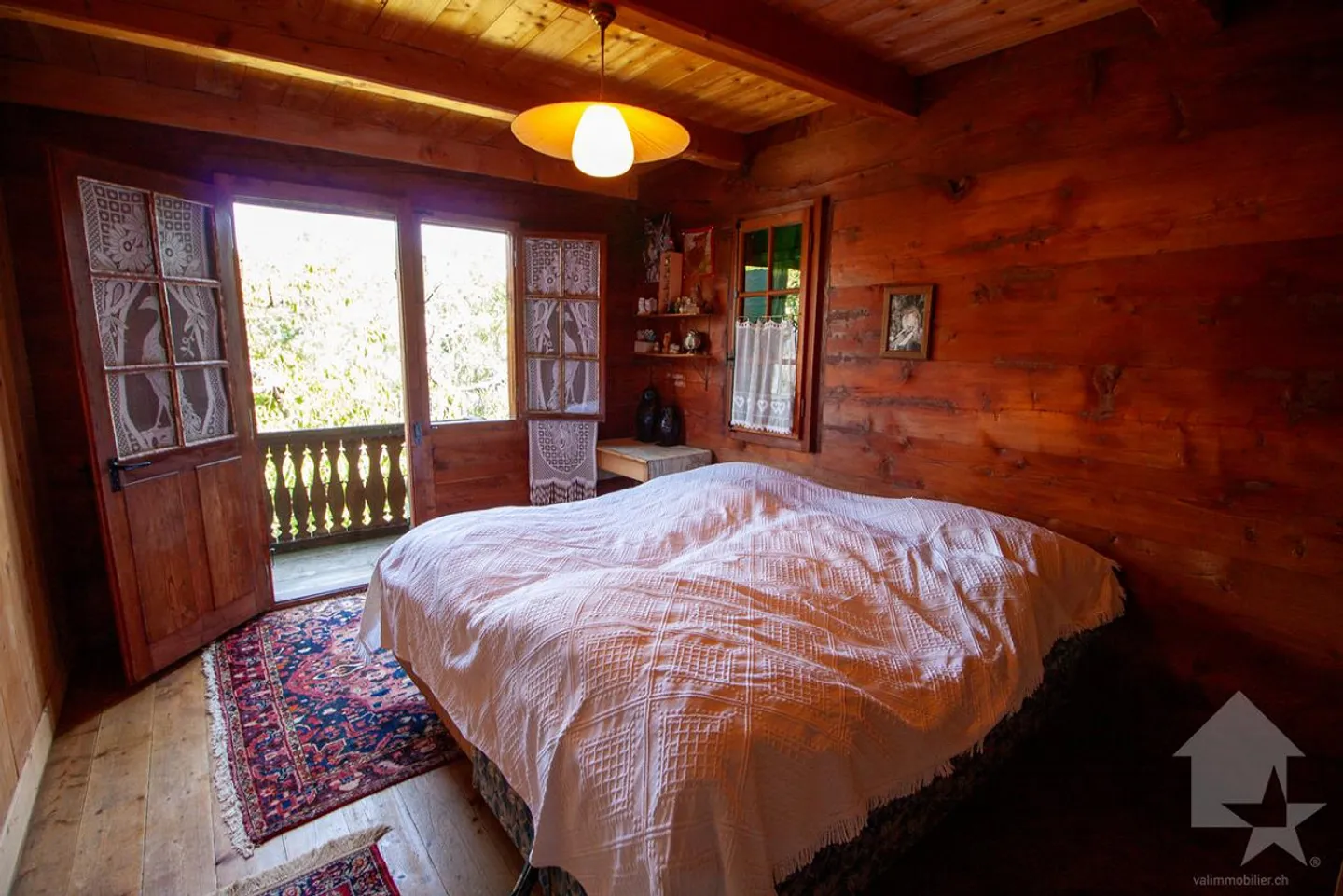 Chalet autentico del Vallese, a 6 minuti dalle piste da sci a Veysonnaz - Foto 6 di 30