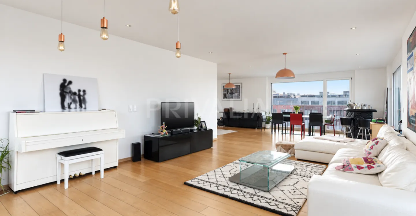 Magnificent contemporary penthouse with terrace - Photo 1 of 7