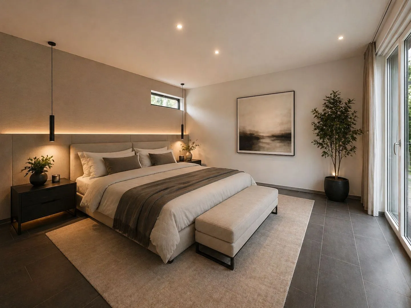 Energieeffiziente Villa bei Lugano - Foto 6 von 14